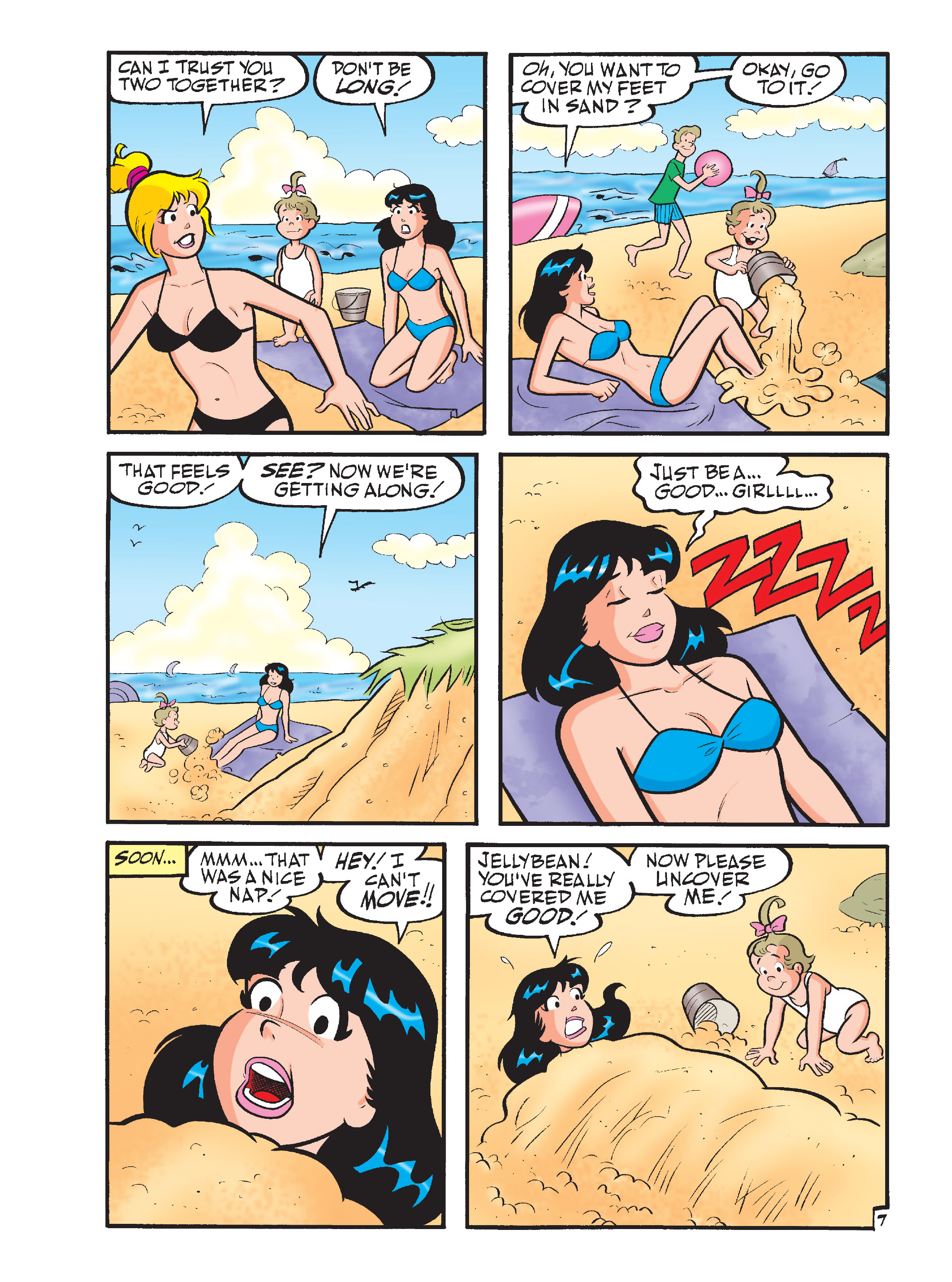Read online World of Betty and Veronica Jumbo Comics Digest comic -  Issue # TPB 17 (Part 1) - 97