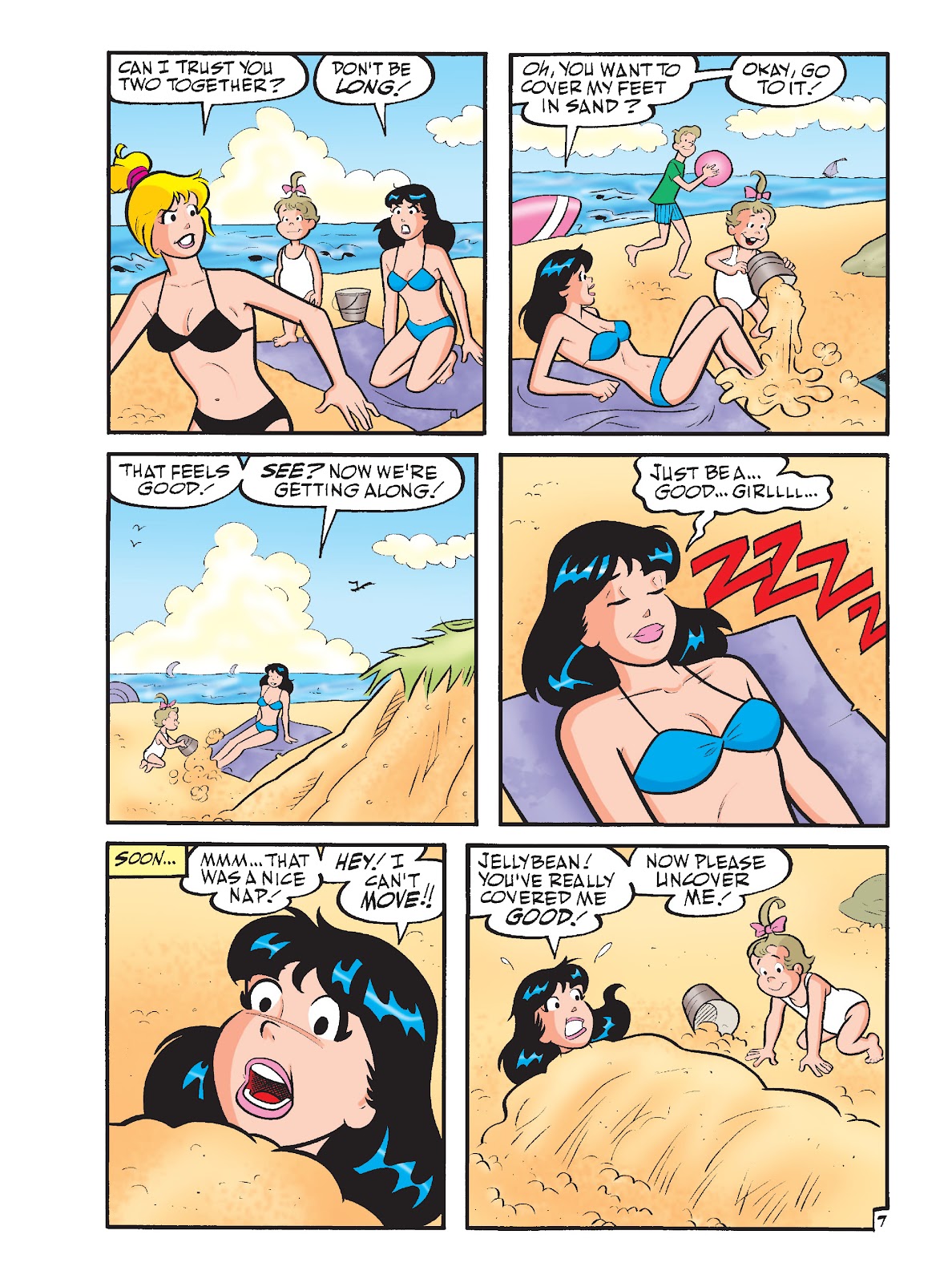 World of Betty and Veronica Jumbo Comics Digest issue TPB 17 (Part 1) - Page 97
