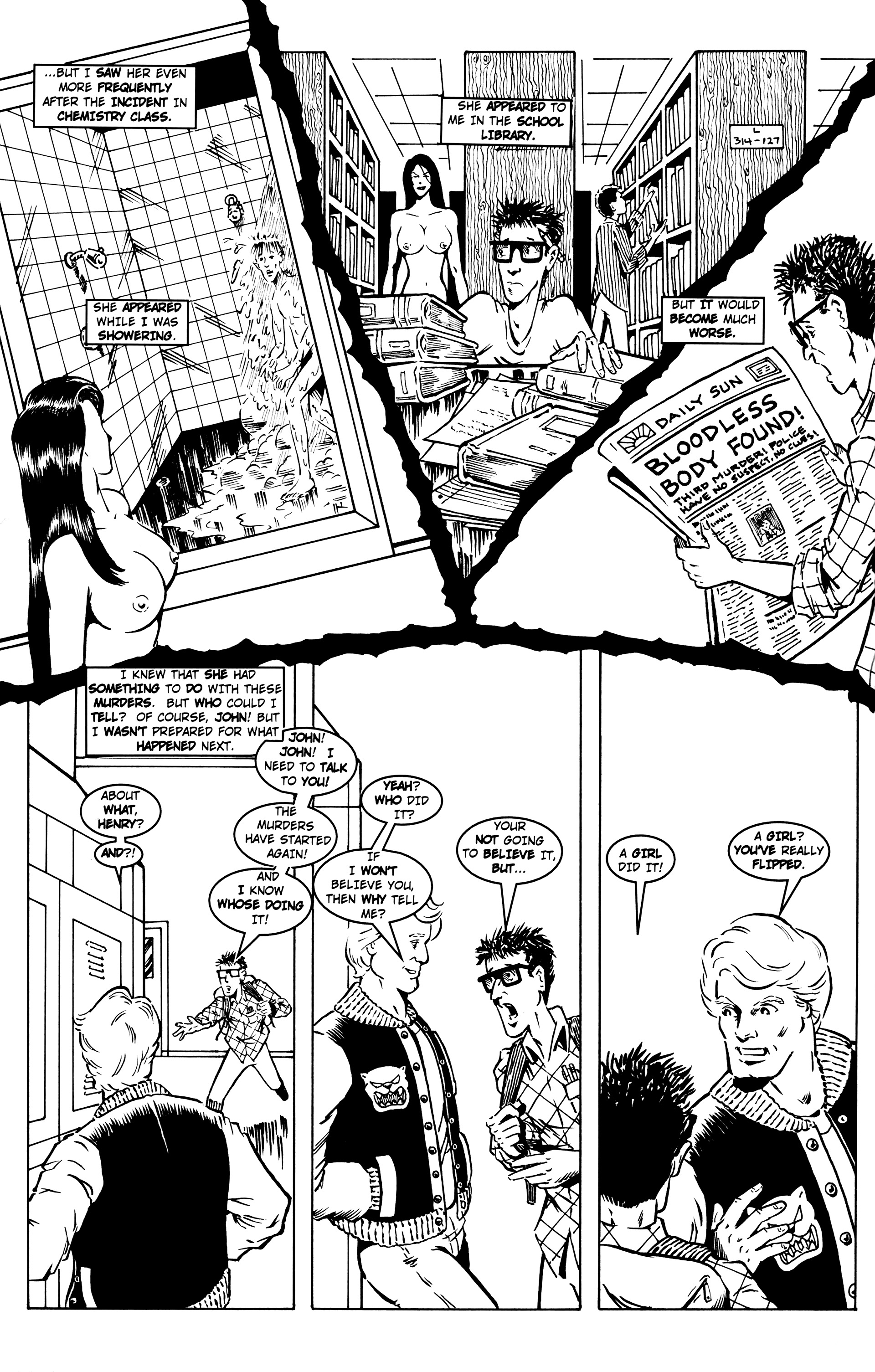 Read online Vamperotica comic -  Issue #38 - 21