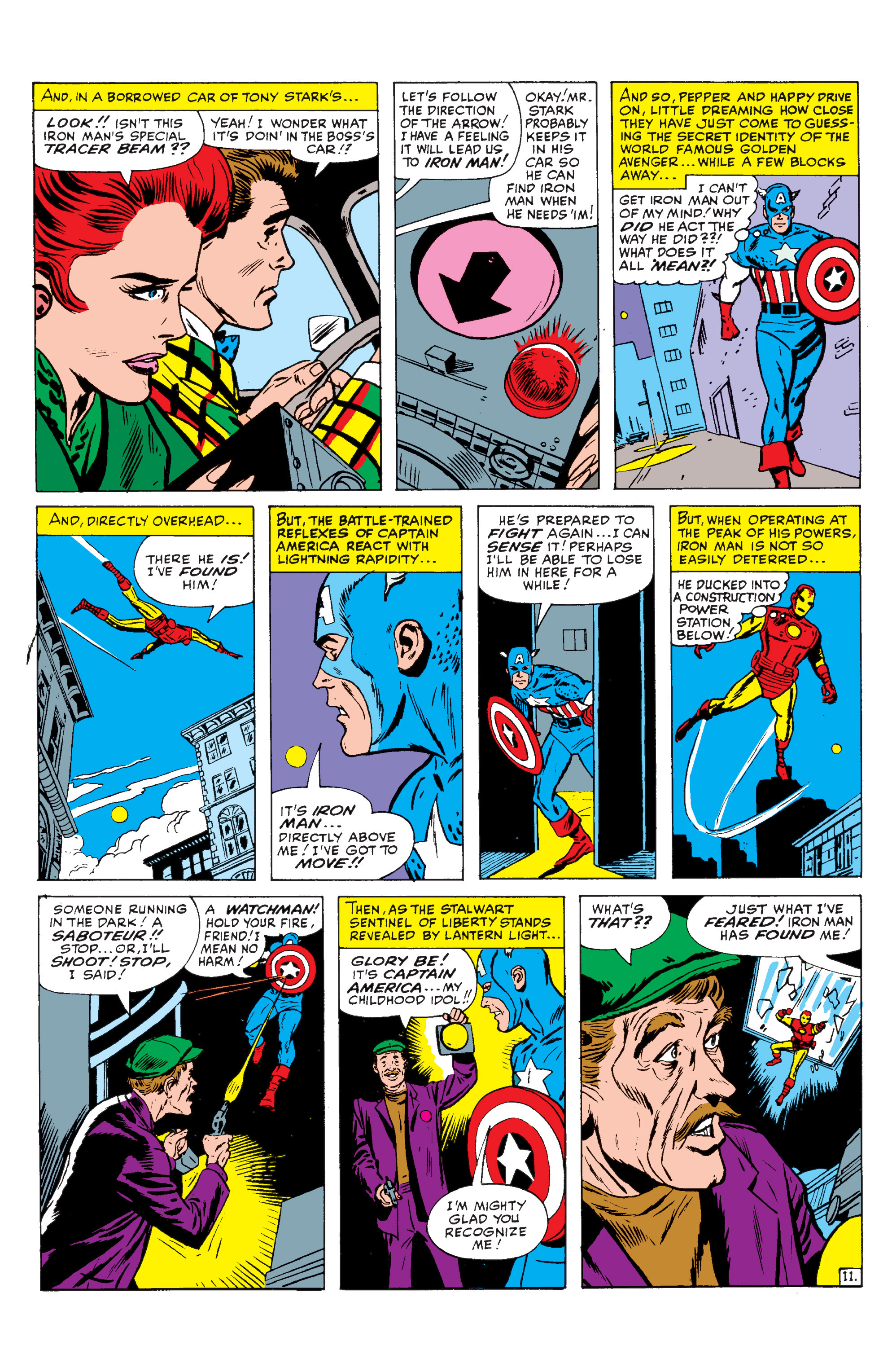 Read online Marvel Masterworks: The Invincible Iron Man comic -  Issue # TPB 2 (Part 2) - 32