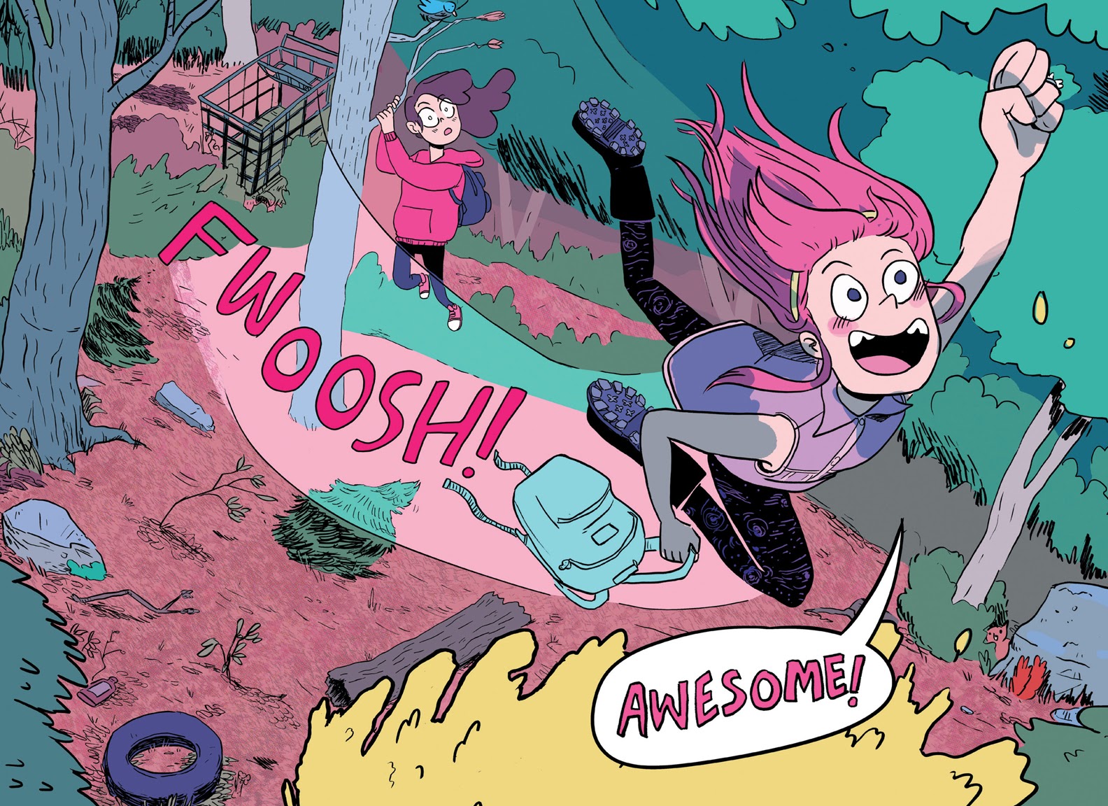 Read online Making Friends comic -  Issue # TPB 1 (Part 1) - 59