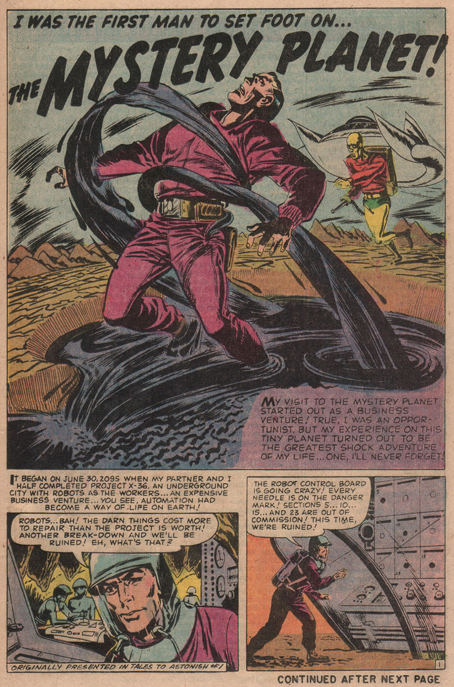 Read online Weird Wonder Tales comic -  Issue #4 - 21