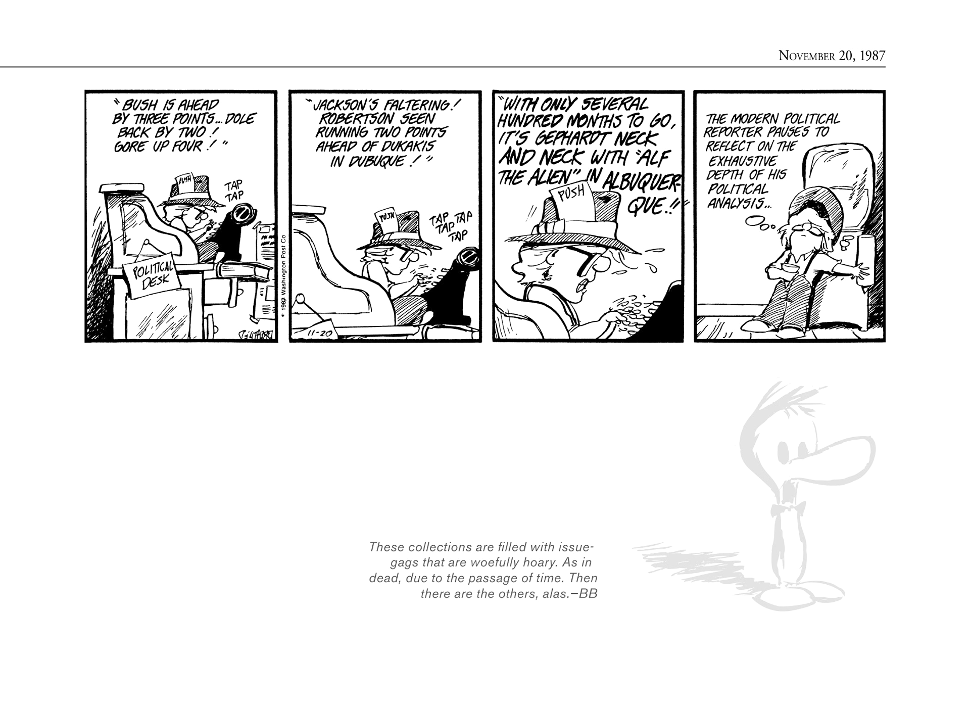 Read online The Bloom County Digital Library comic -  Issue # TPB 7 (Part 4) - 30