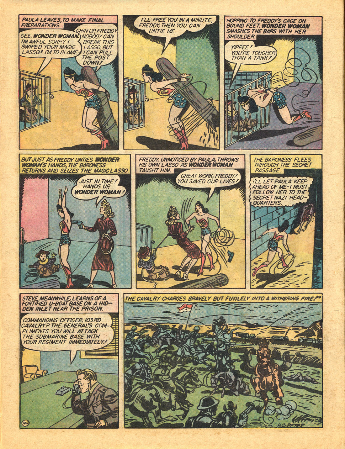 Read online Wonder Woman (1942) comic -  Issue #1 - 46