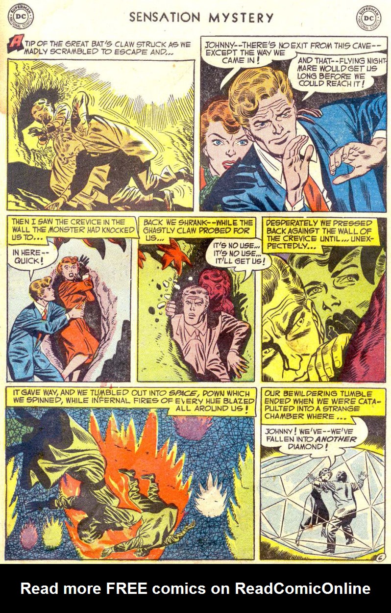 Read online Sensation (Mystery) Comics comic -  Issue #114 - 8