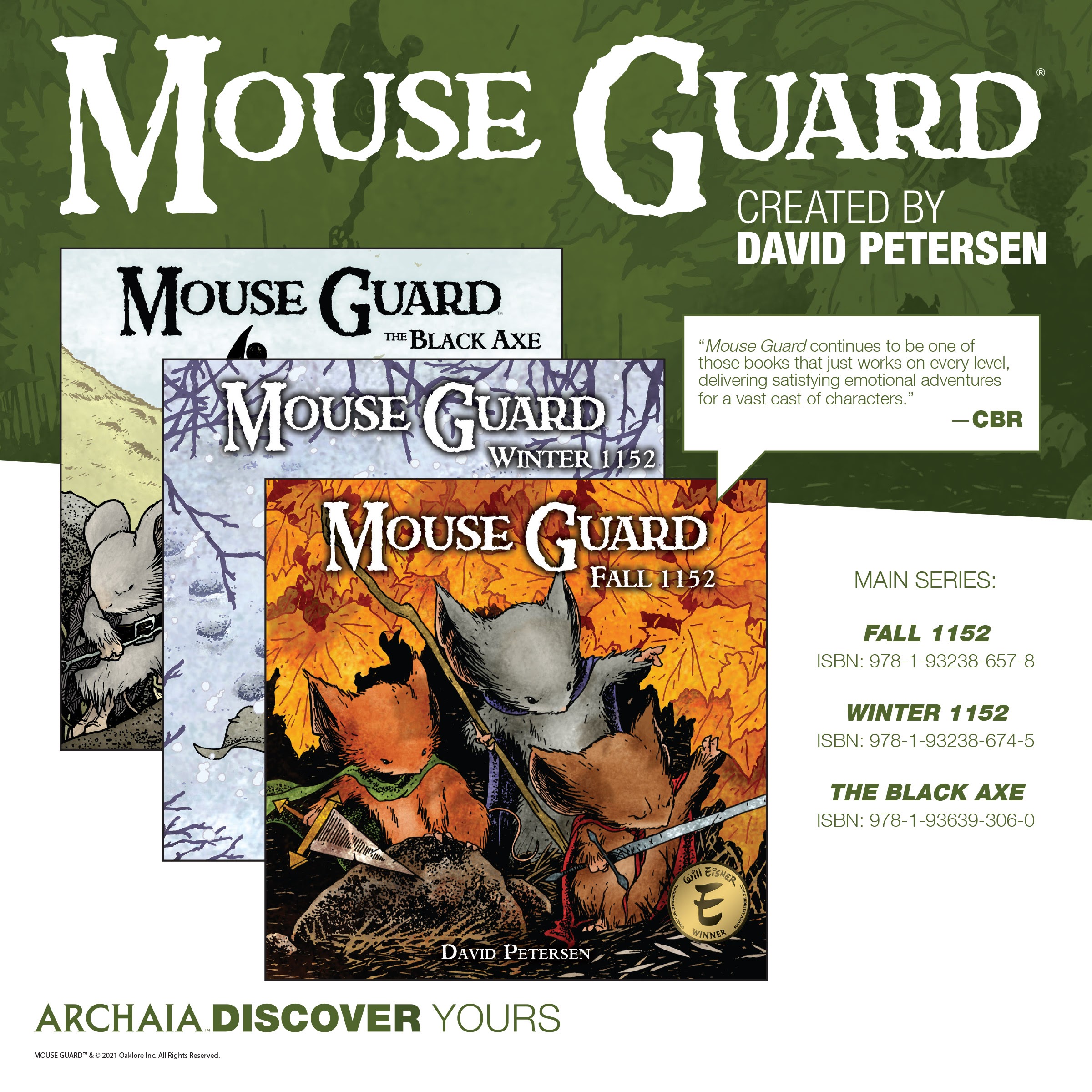 Read online Mouse Guard: The Owlhen Caregiver comic -  Issue #1 - 32
