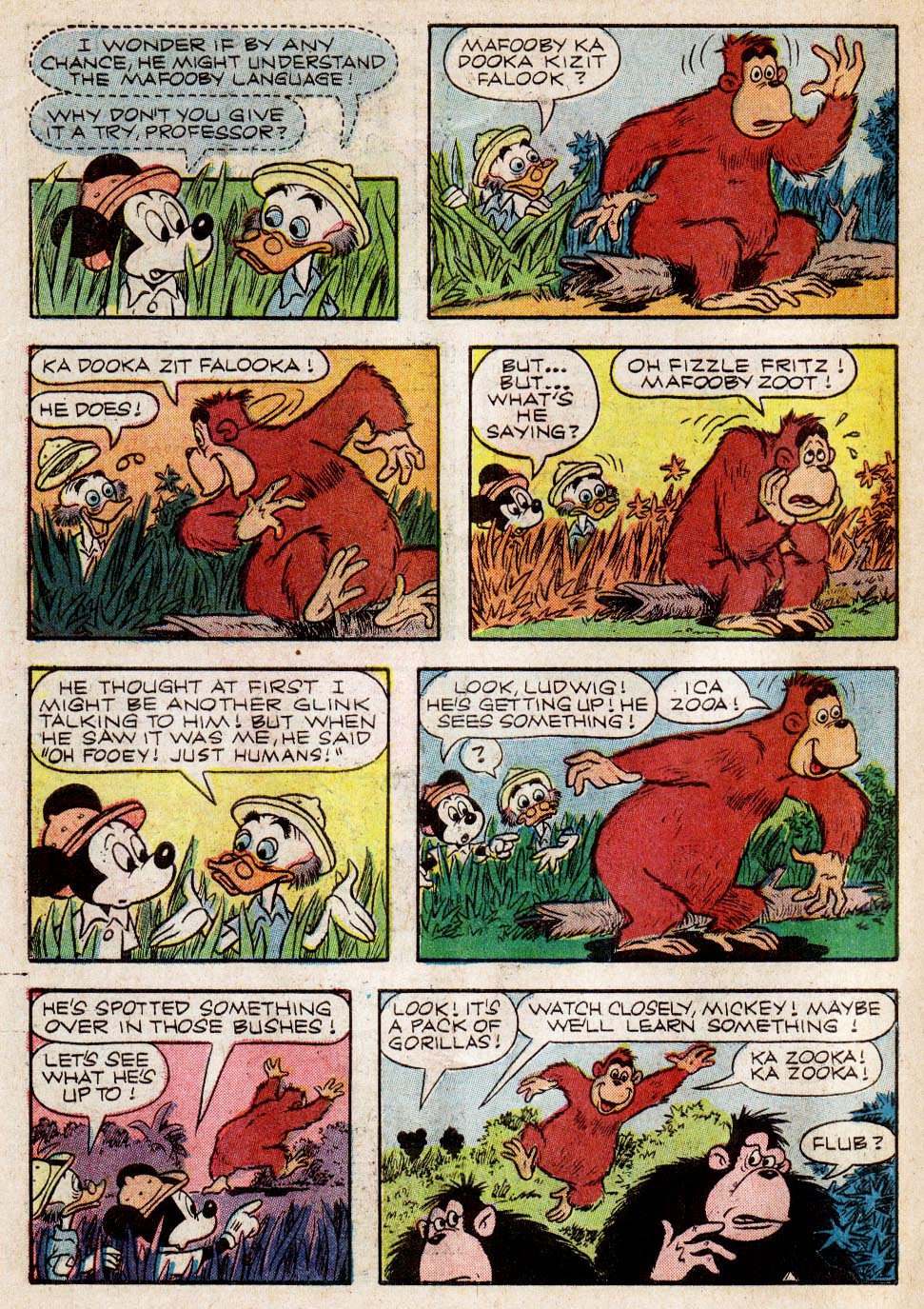 Read online Walt Disney's Comics and Stories comic -  Issue #283 - 29