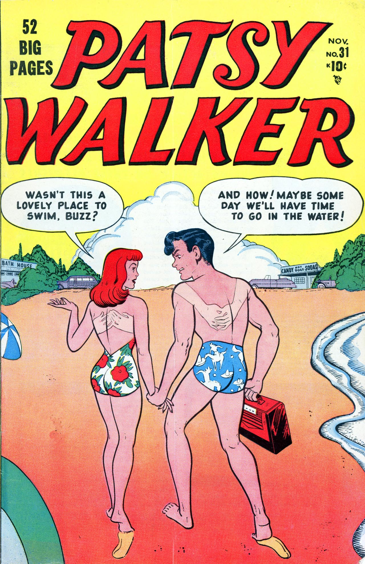 Read online Patsy Walker comic -  Issue #31 - 1