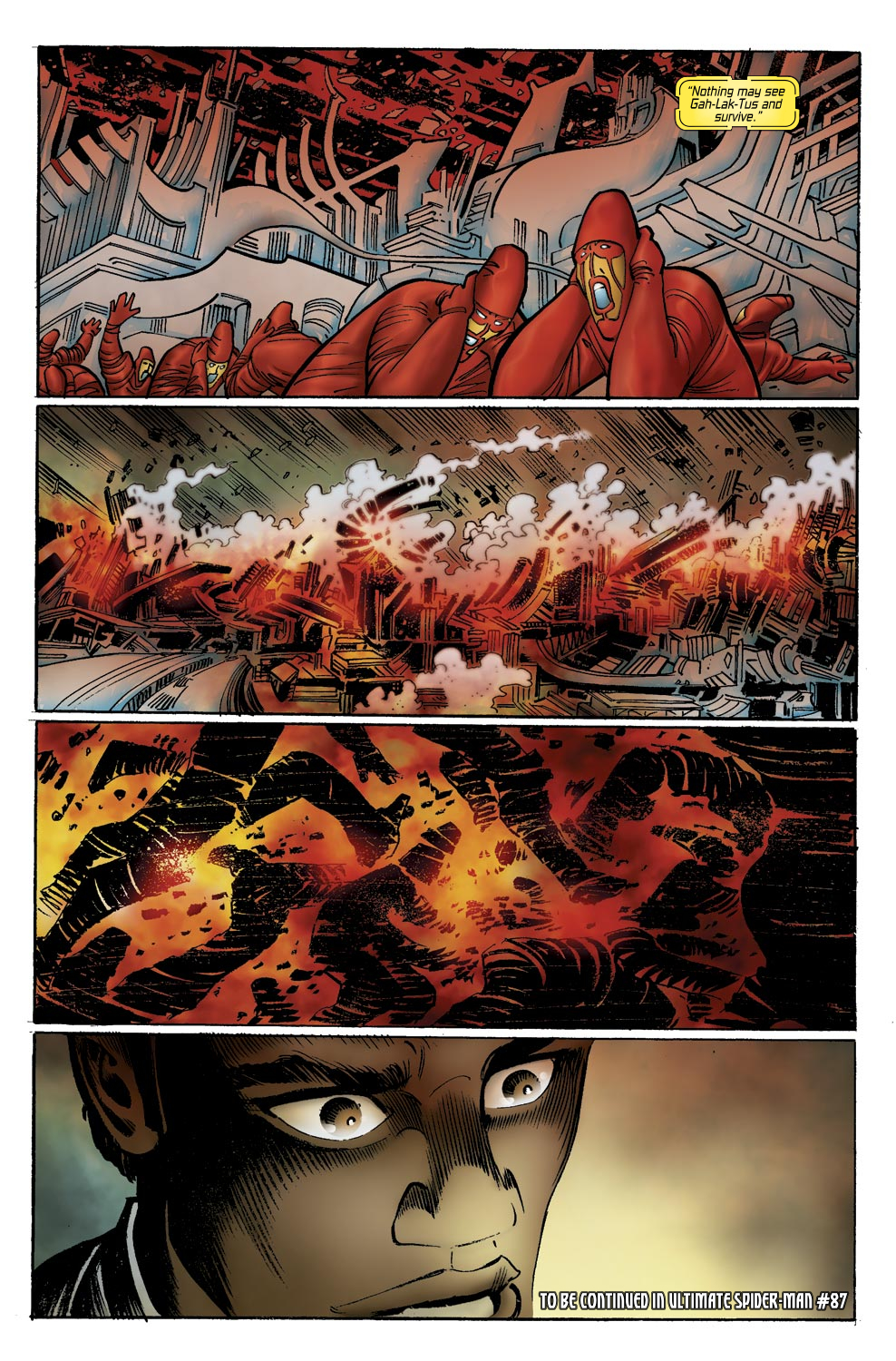 Read online Ultimate Vision comic -  Issue #0 - 13