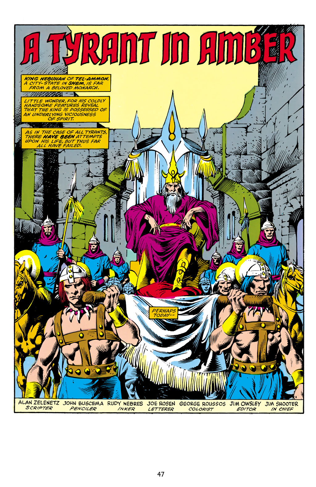 Read online The Chronicles of King Conan comic -  Issue # TPB 4 (Part 1) - 48