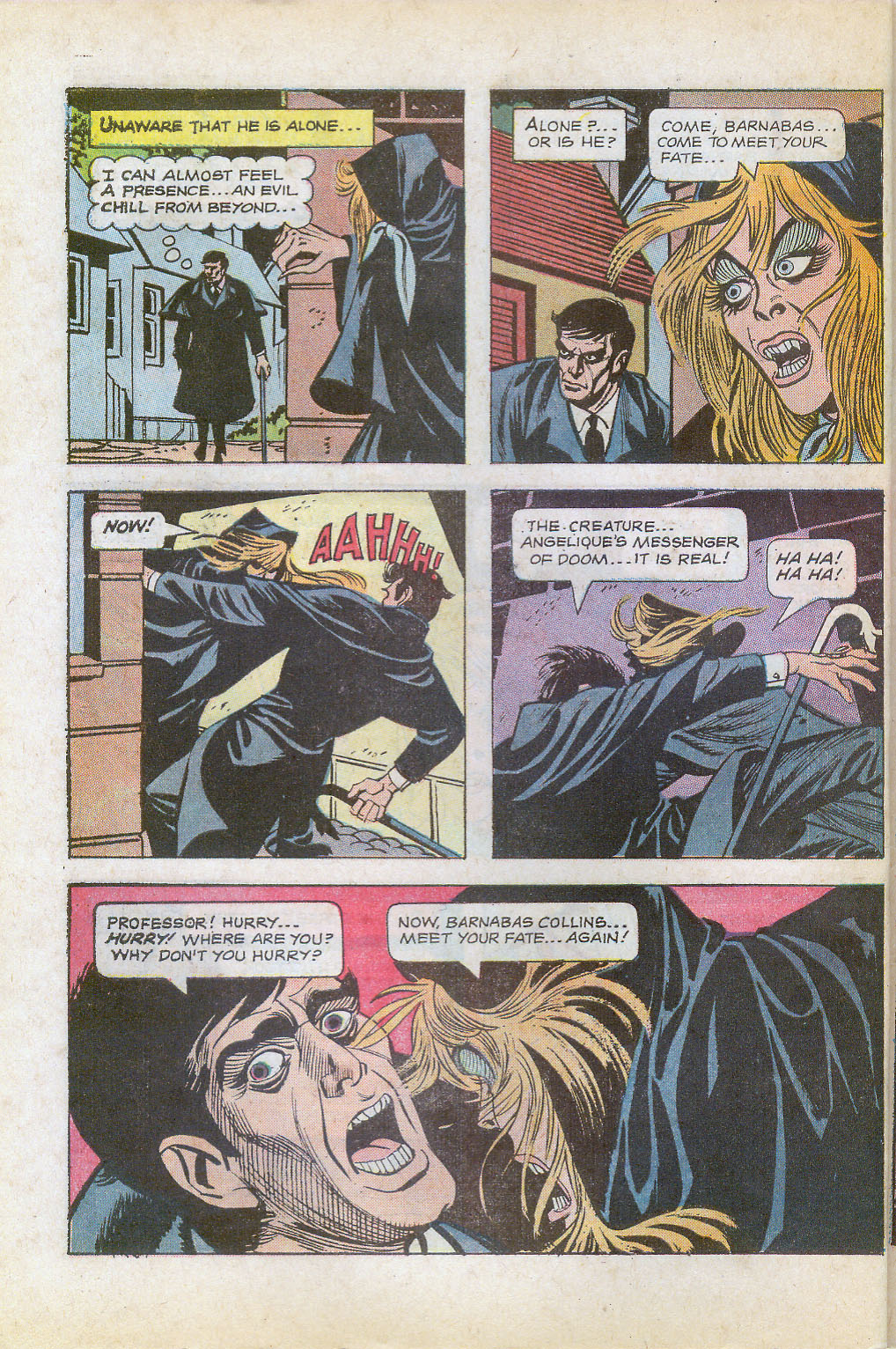 Read online Dark Shadows (1969) comic -  Issue #7 - 30
