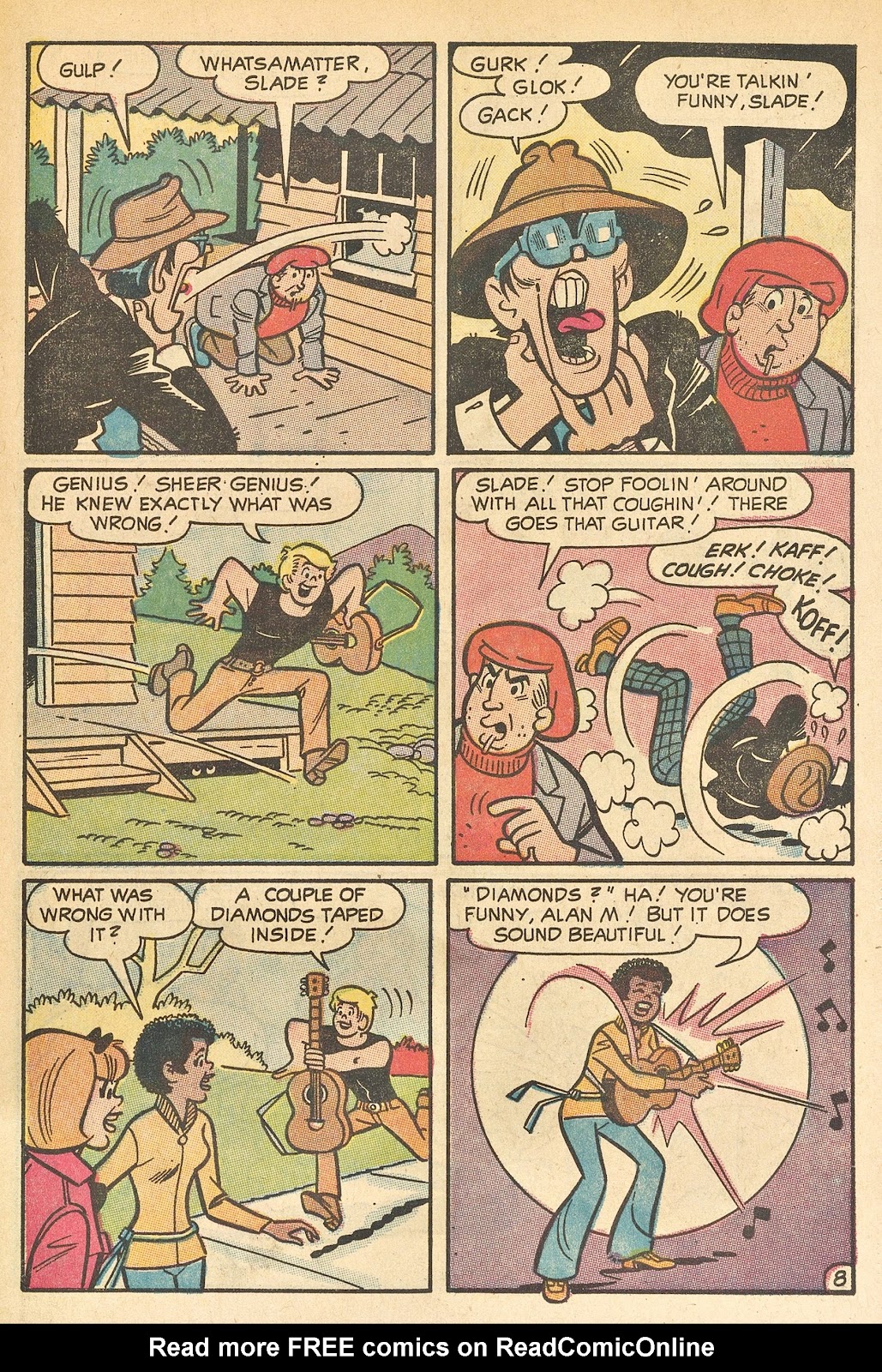Josie and the Pussycats (1969) issue 55 - Page 31
