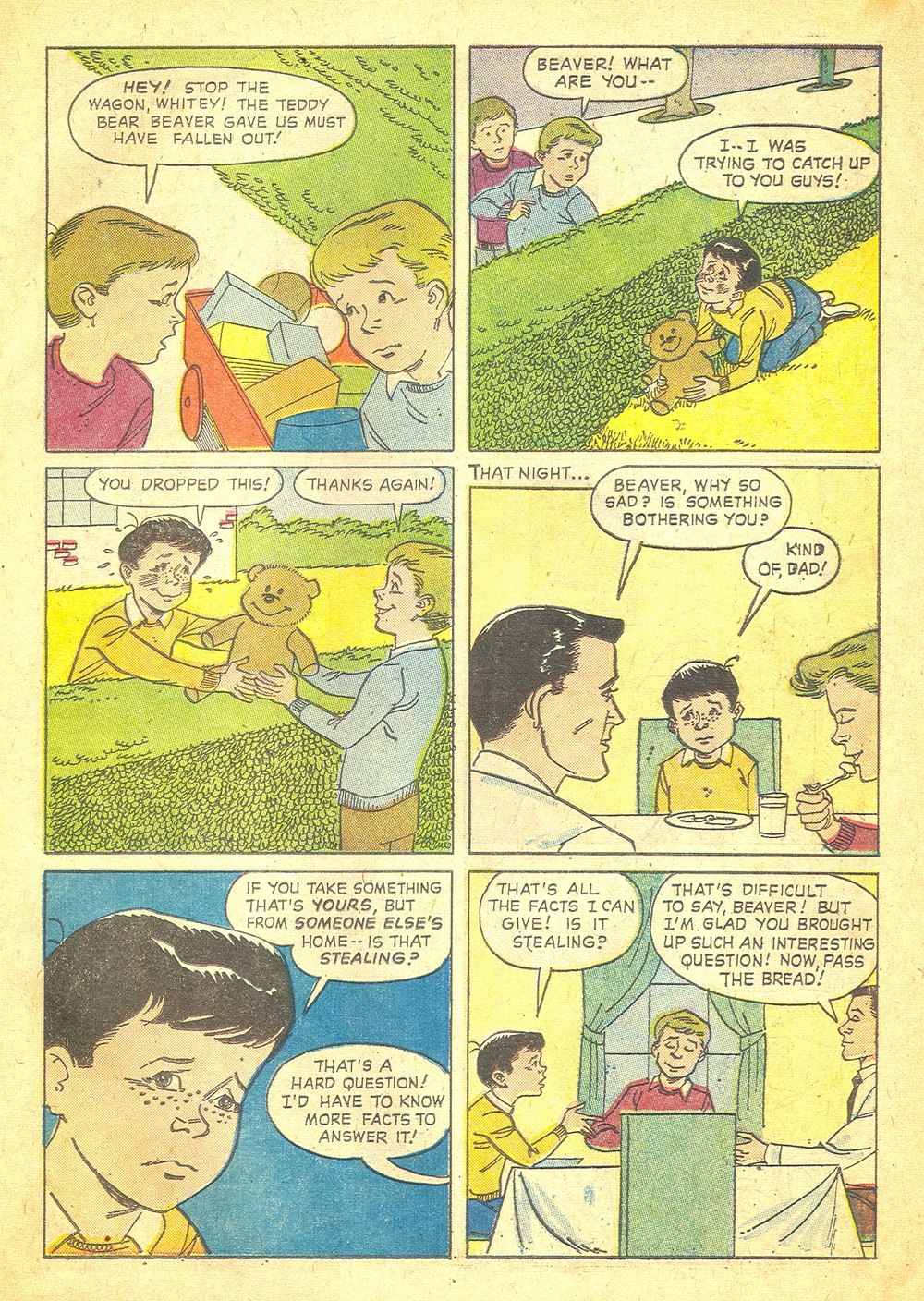 Read online Four Color Comics comic -  Issue #1285 - 23