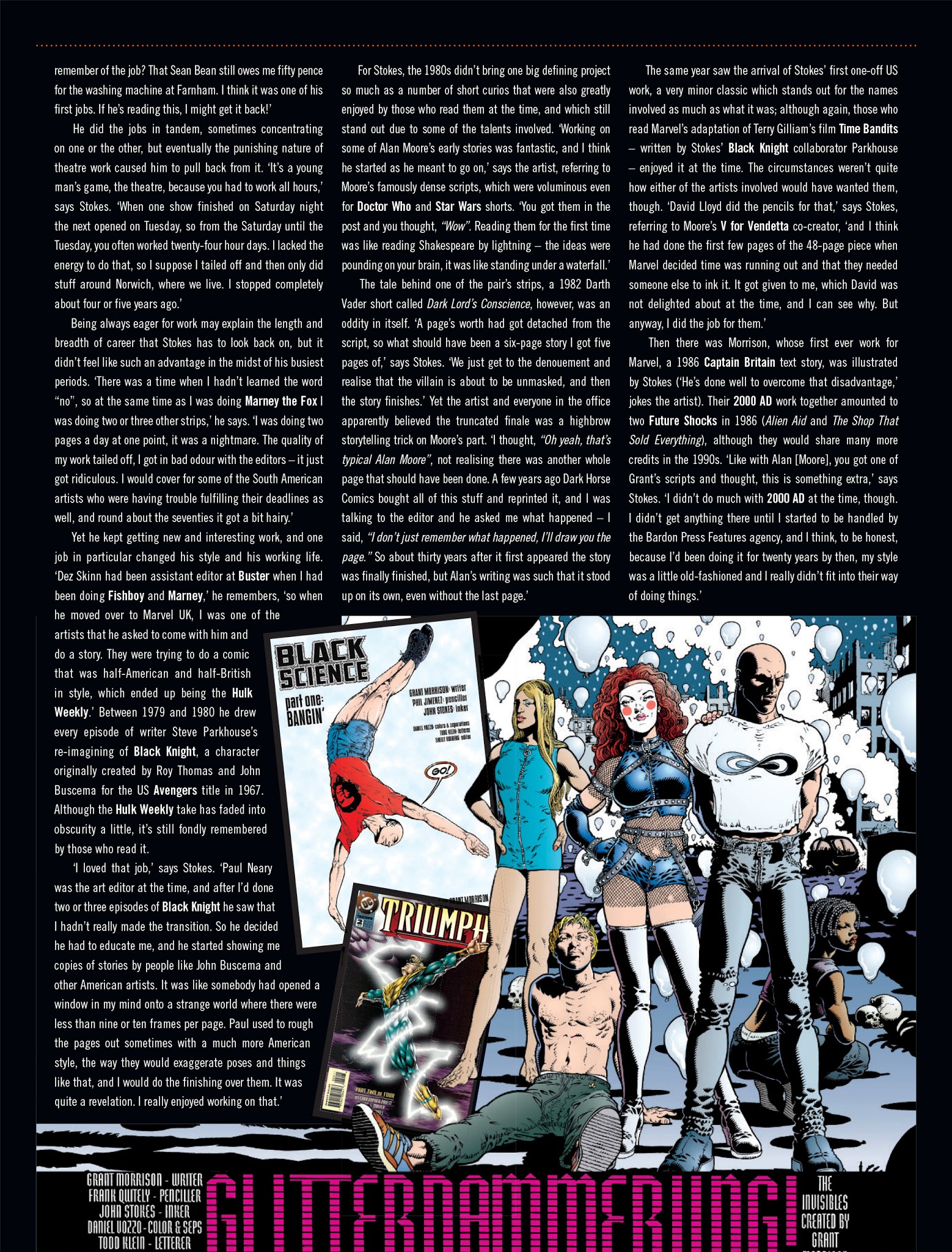 Read online Judge Dredd Megazine (Vol. 5) comic -  Issue #387 - 33