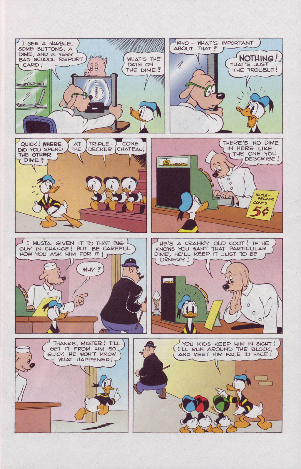 Read online Walt Disney's Donald Duck (1952) comic -  Issue #343 - 5