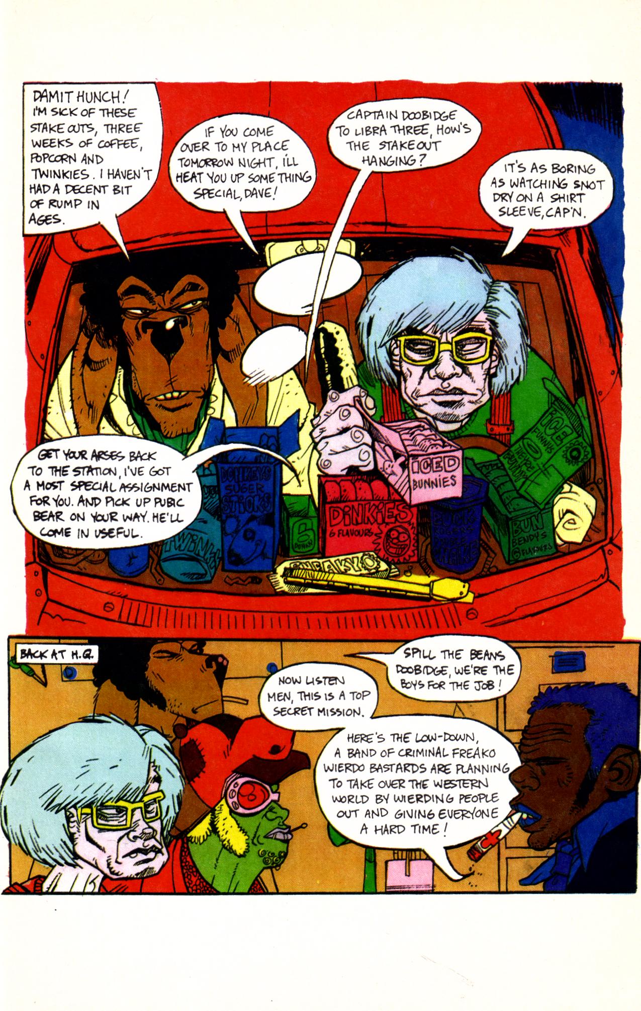 Read online Tank Girl 2 comic -  Issue #1 - 29