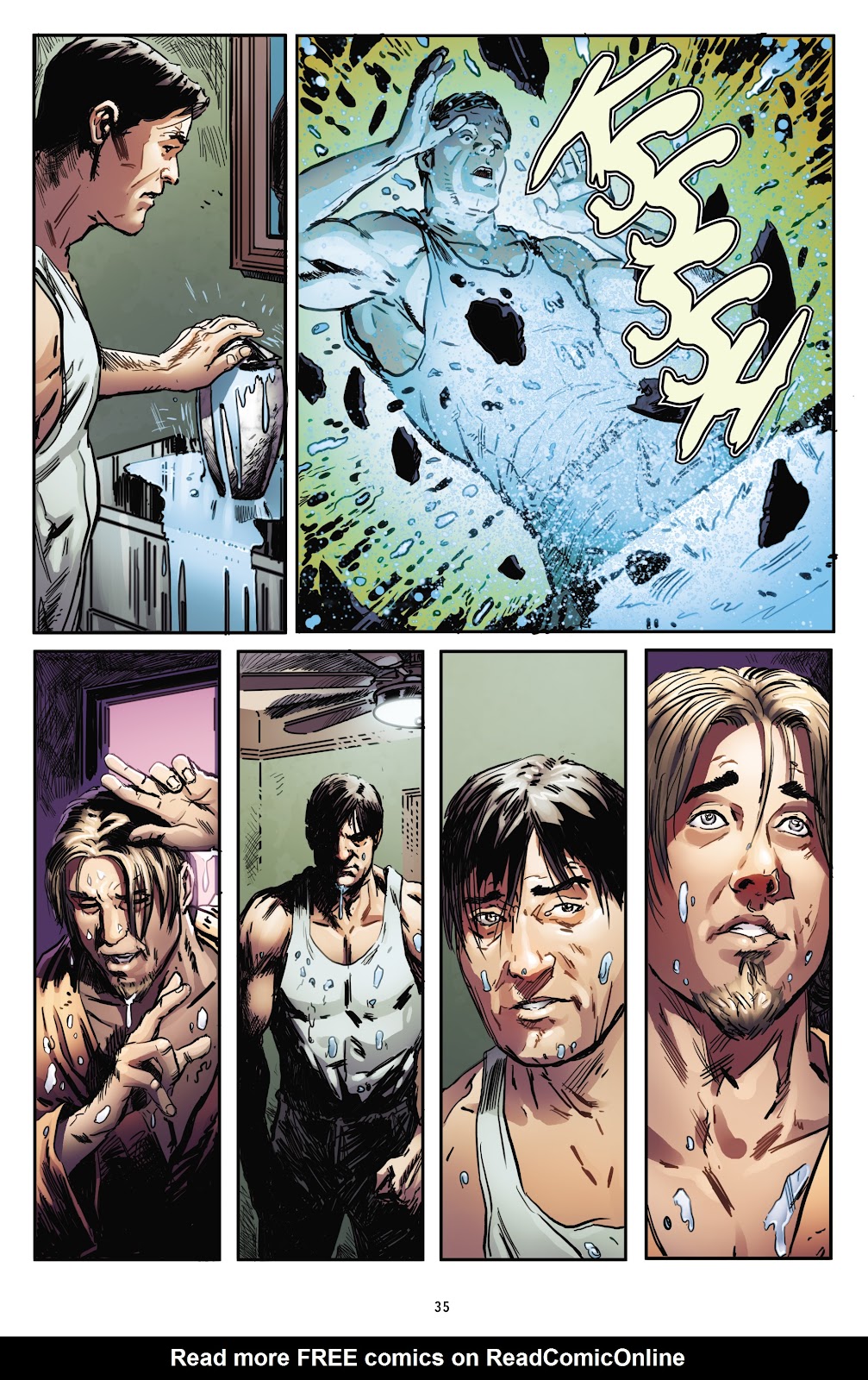 Insufferable (2015) issue TPB 1 - Page 36