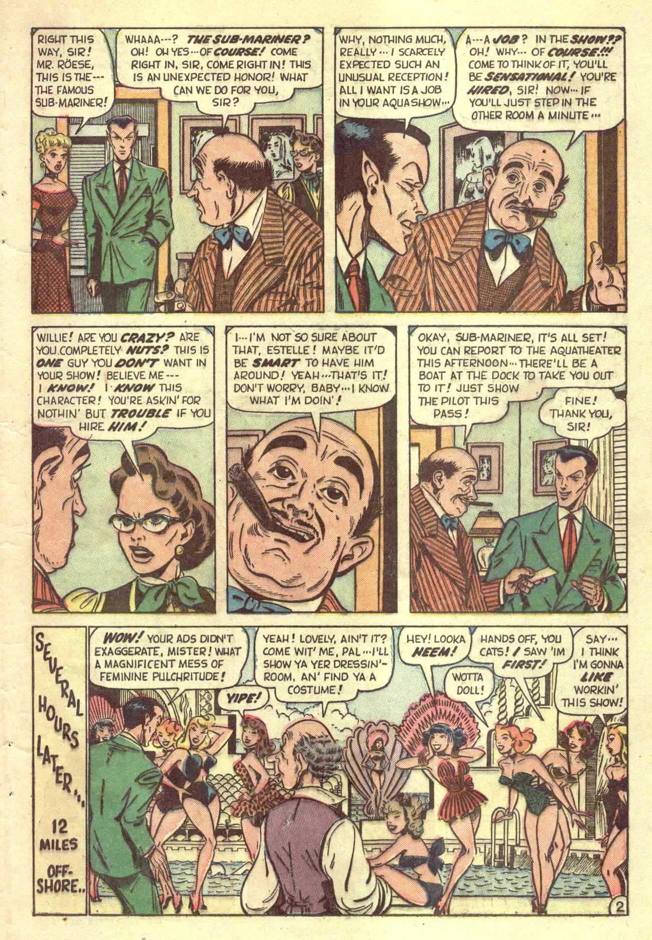 Read online Young Men comic -  Issue #27 - 26