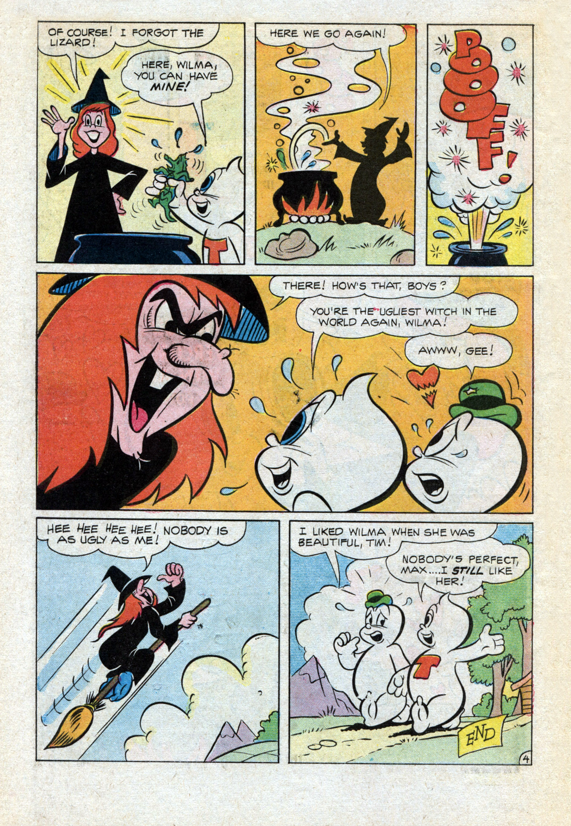 Read online Timmy the Timid Ghost comic -  Issue #22 - 6