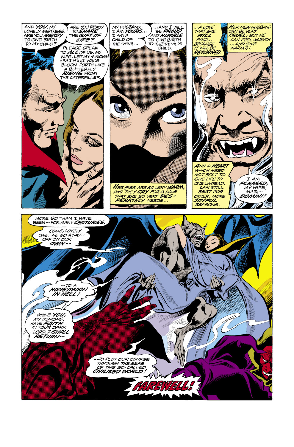 Read online Tomb of Dracula (1972) comic -  Issue #46 - 9