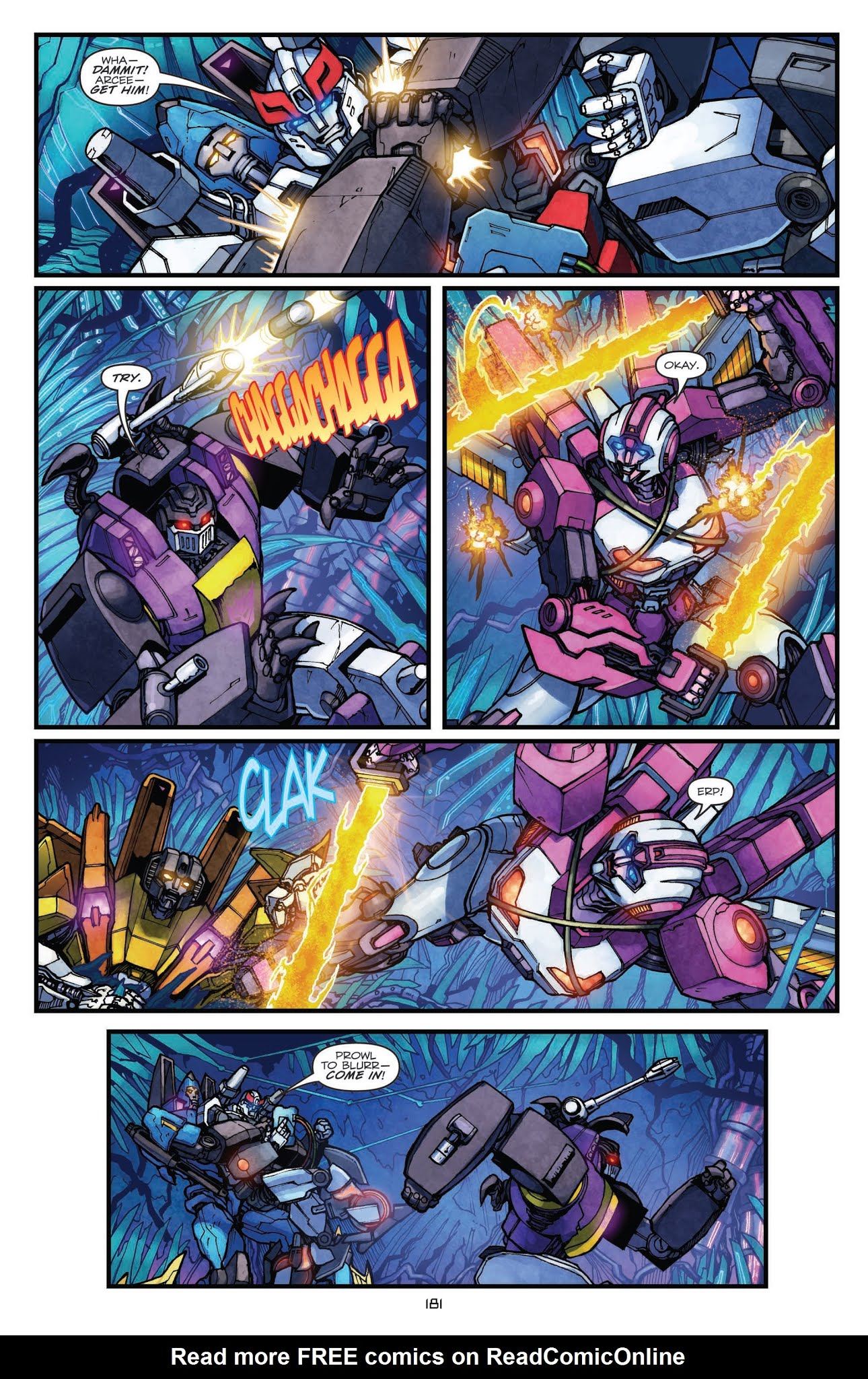 Read online Transformers: The IDW Collection Phase Two comic -  Issue # TPB 1 (Part 2) - 78