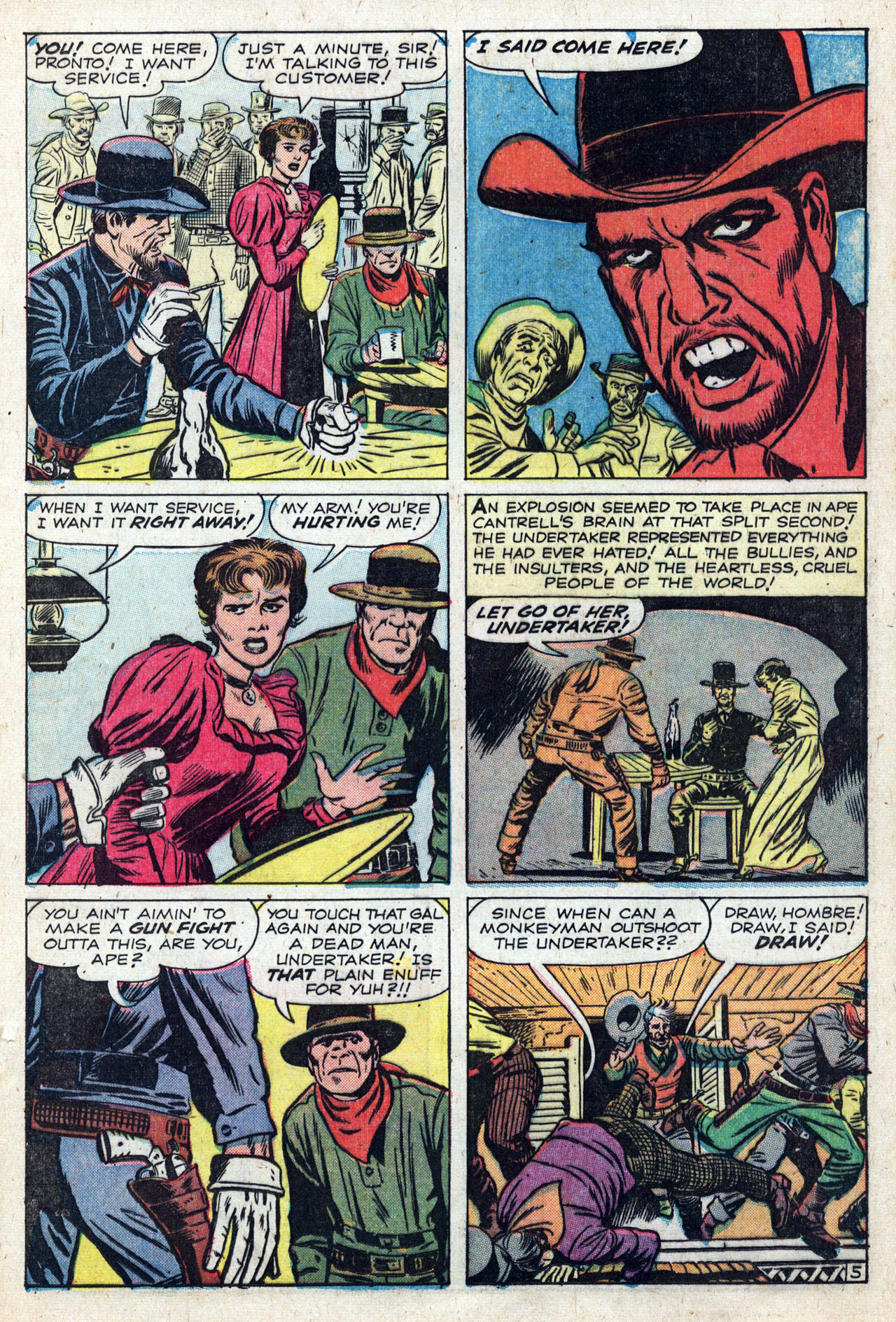 Read online Gunsmoke Western comic -  Issue #71 - 17