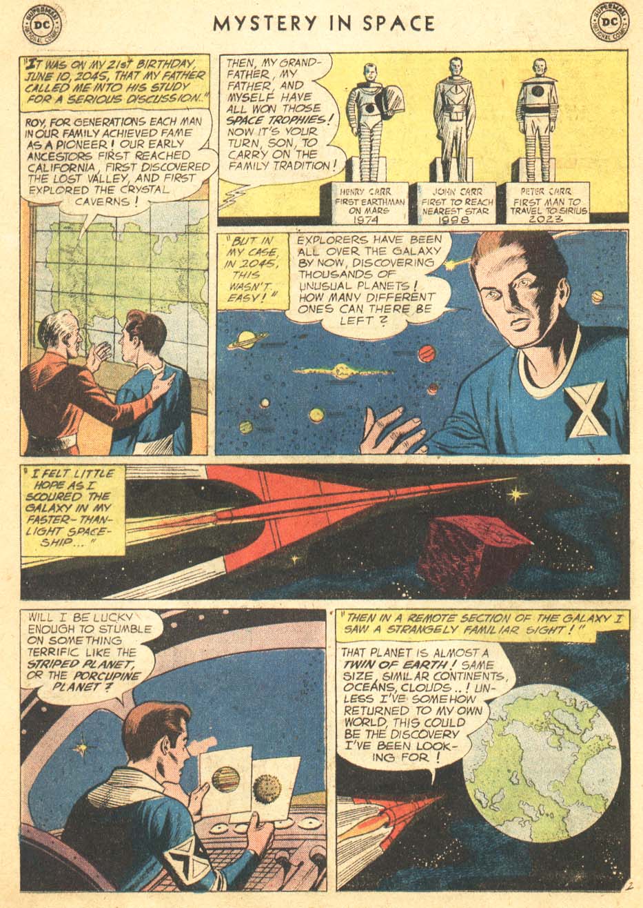 Read online Mystery in Space (1951) comic -  Issue #51 - 16