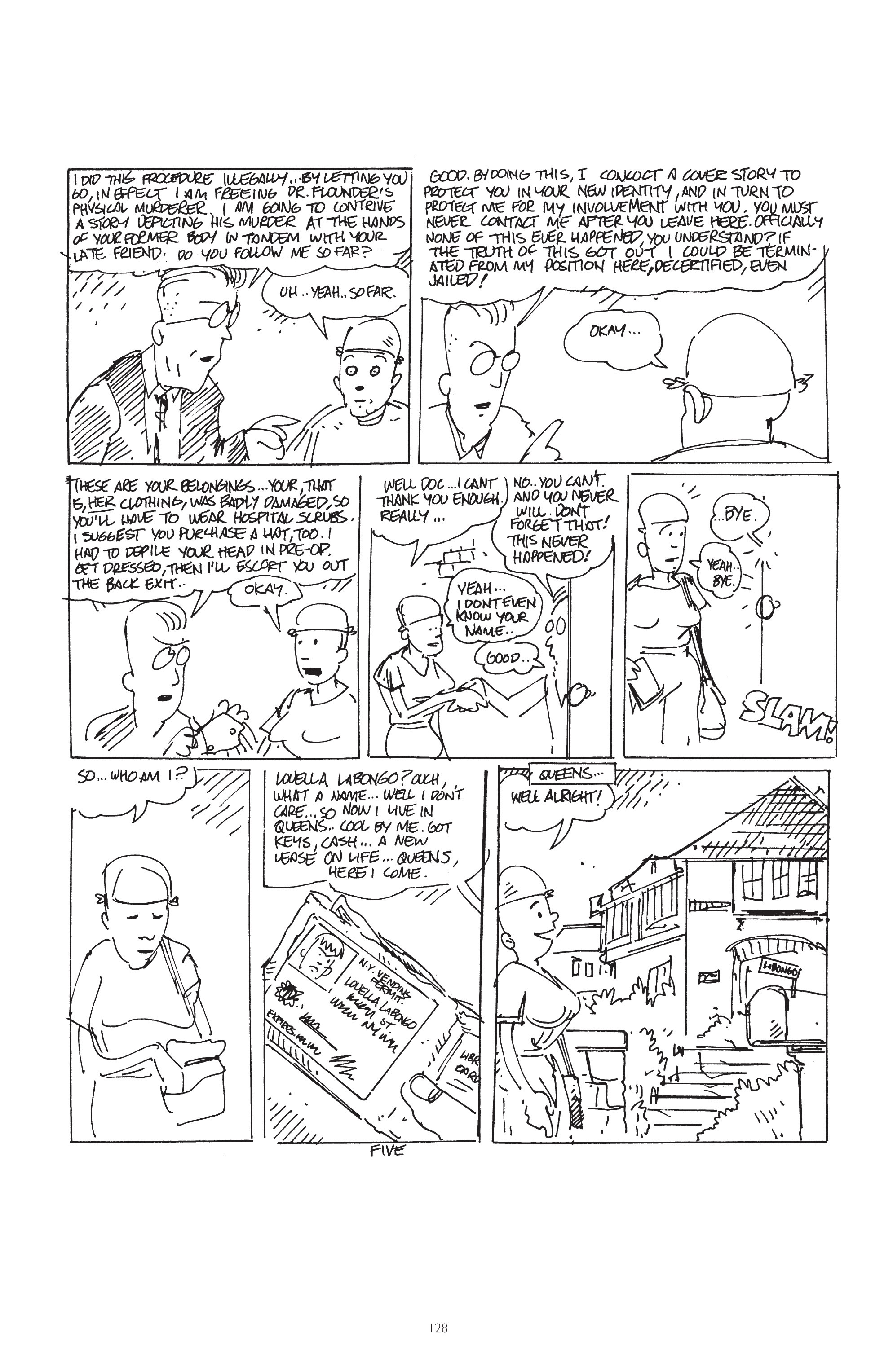 Read online White Like She comic -  Issue # TPB - 128