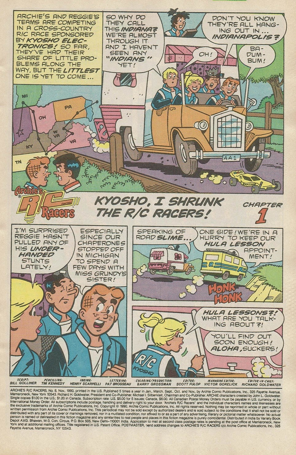Read online Archie's R/C Racers comic -  Issue #8 - 3