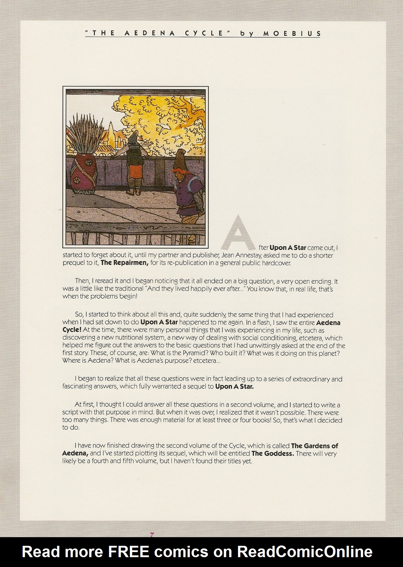 Read online Epic Graphic Novel: Moebius comic -  Issue # TPB 1 - 54