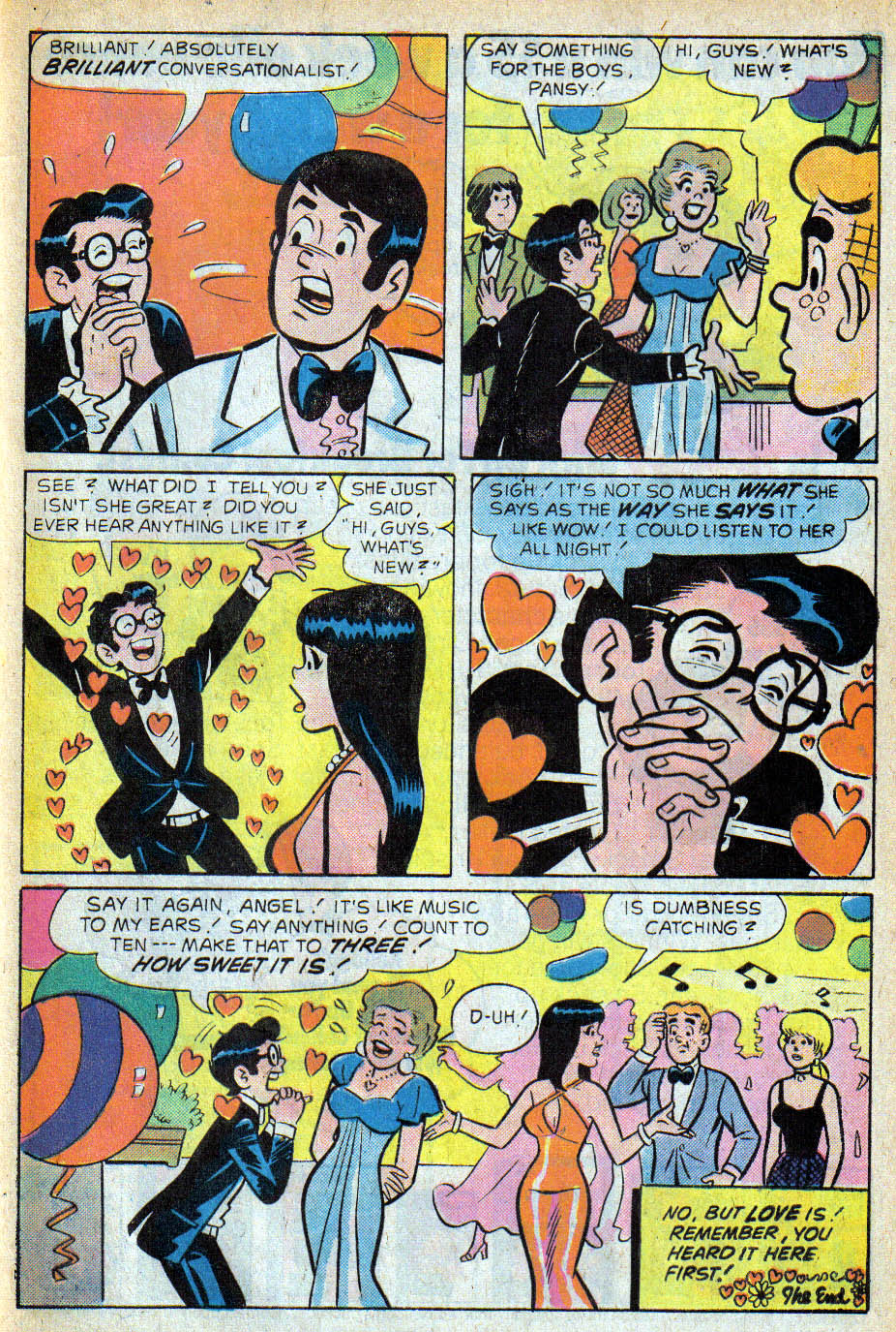 Read online Pep Comics comic -  Issue #300 - 26