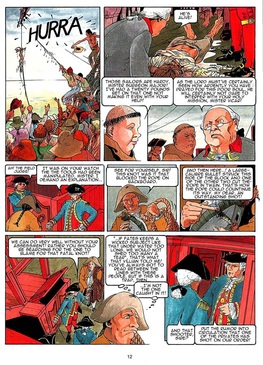 Read online The passengers of the wind comic -  Issue #1 - 12