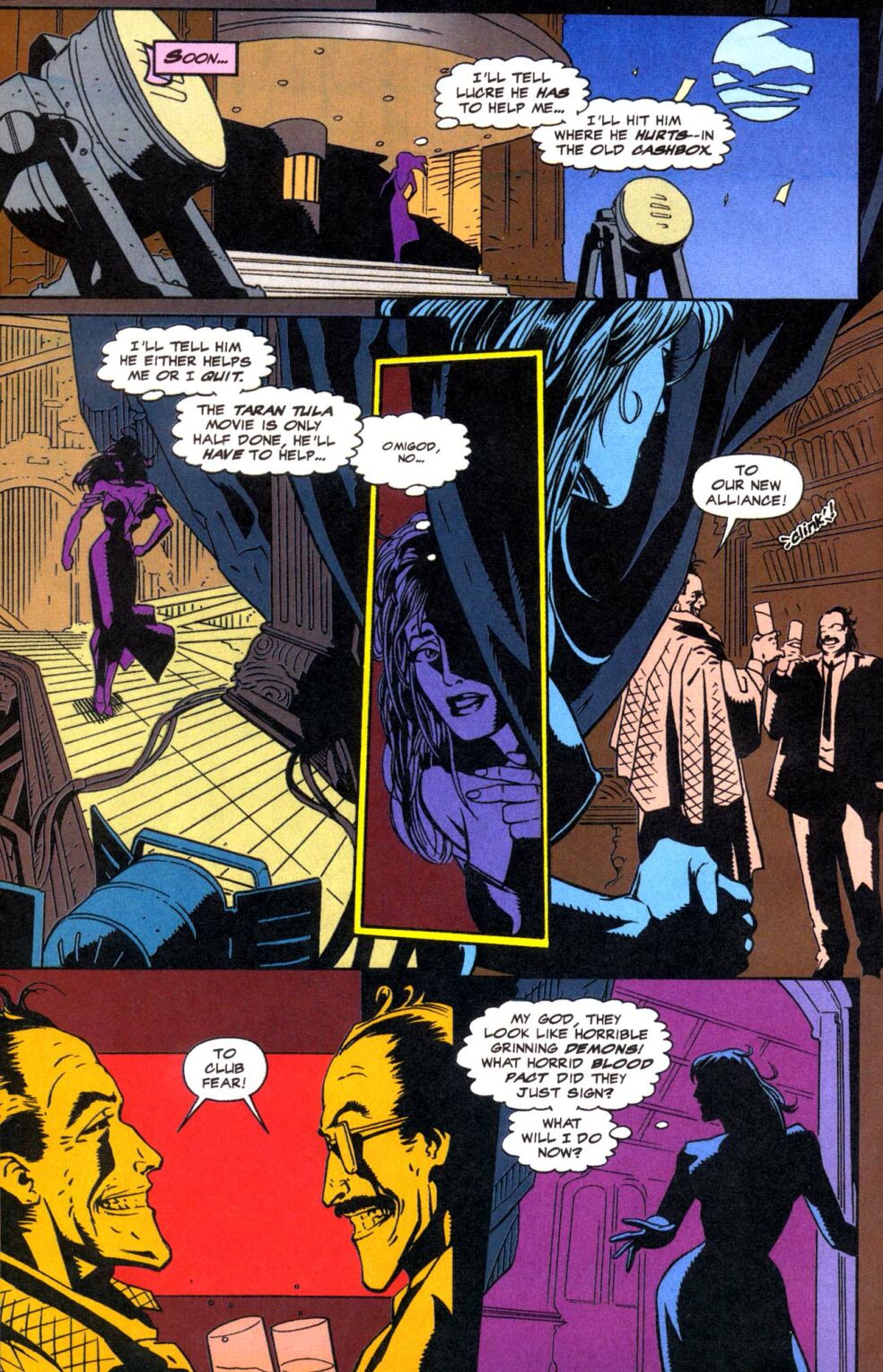 Read online Nightmare comic -  Issue #3 - 17