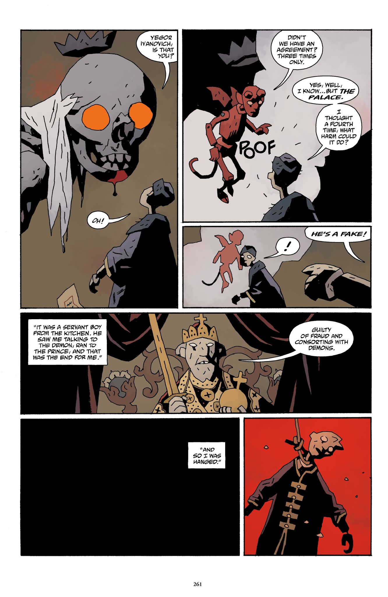 Read online Hellboy Omnibus comic -  Issue # TPB 4 (Part 3) - 62