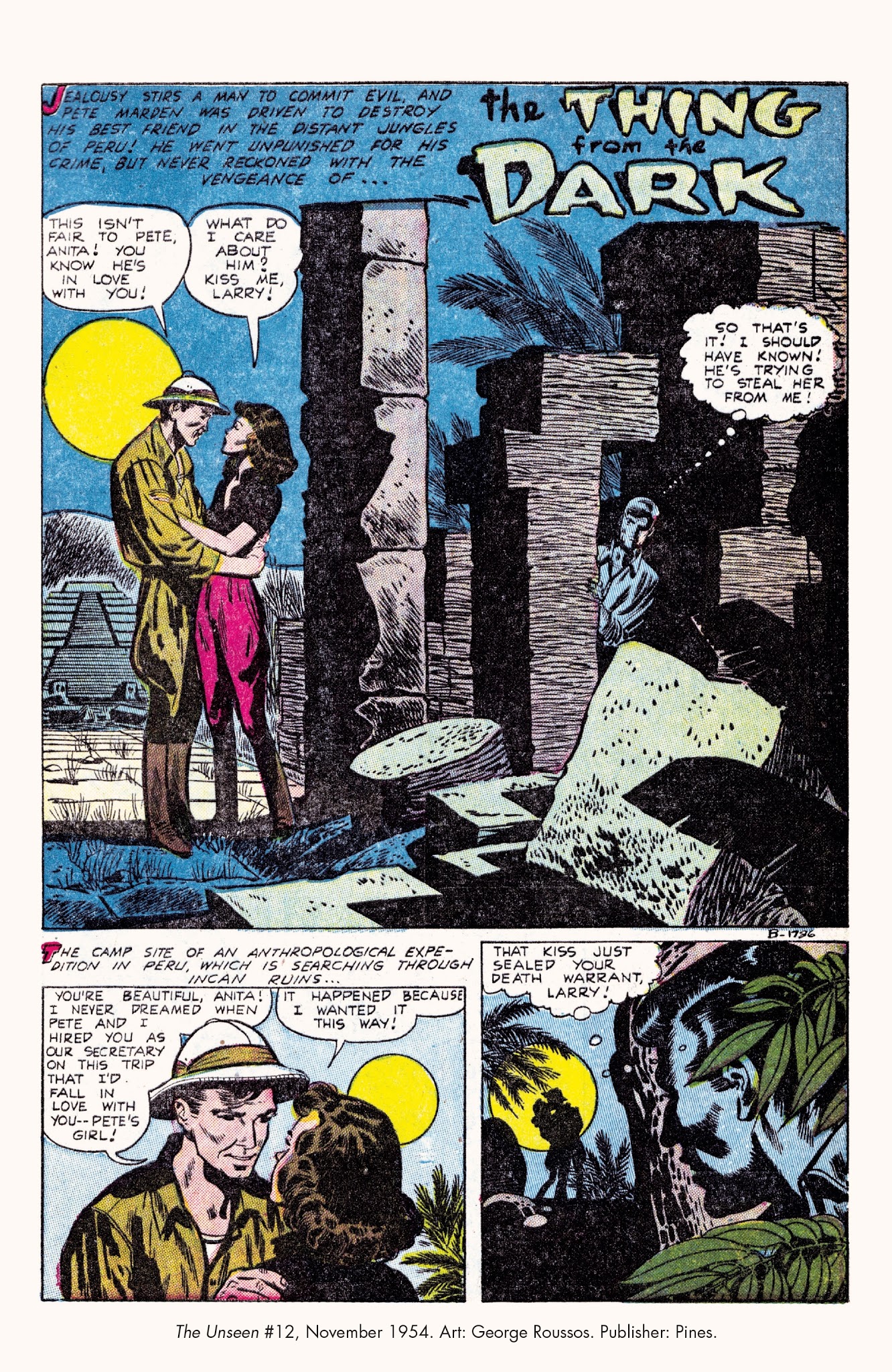 Read online Haunted Horror comic -  Issue #31 - 27