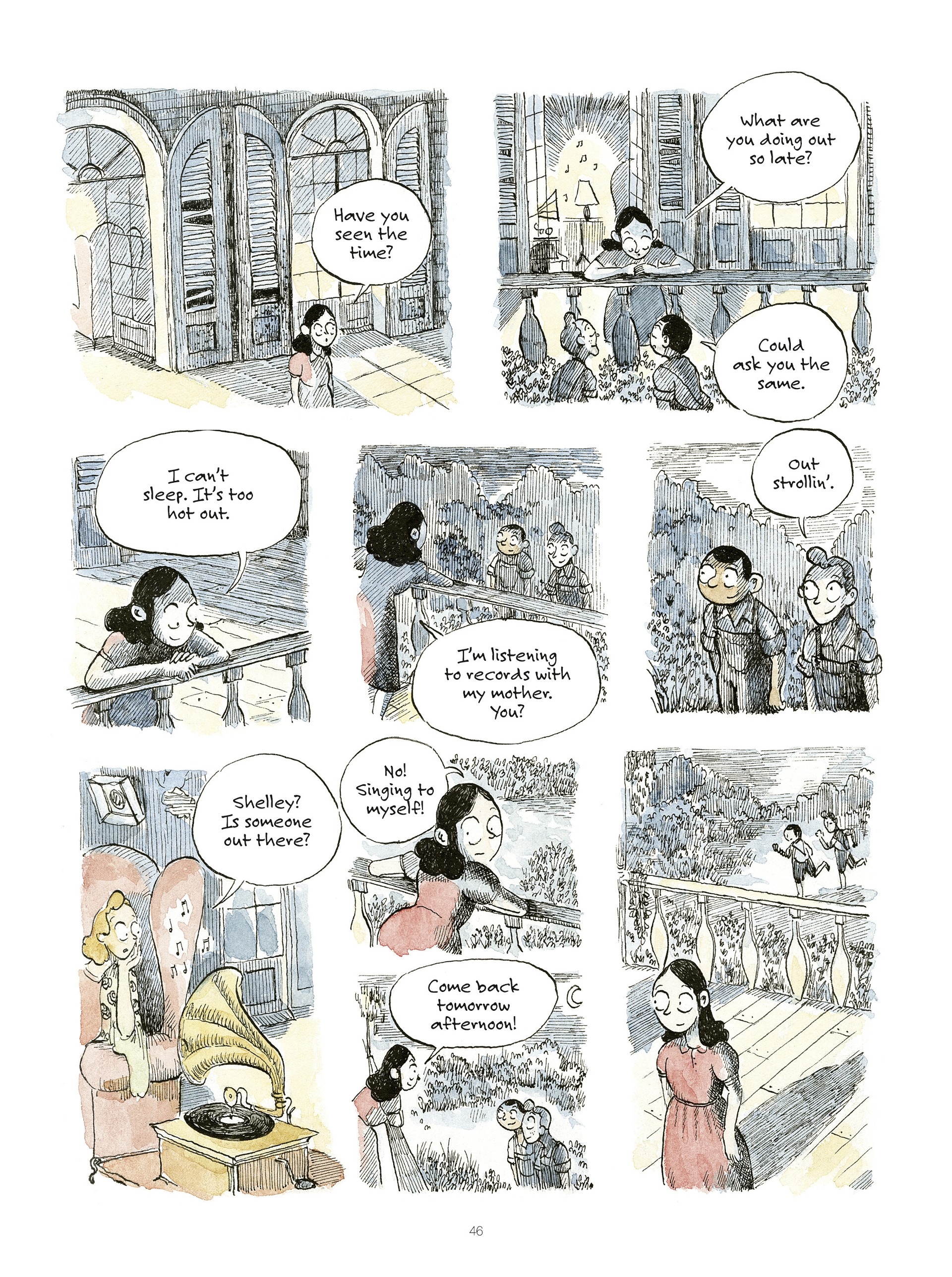 Read online Swamp: A Summer in the Bayou comic -  Issue # TPB (Part 1) - 48