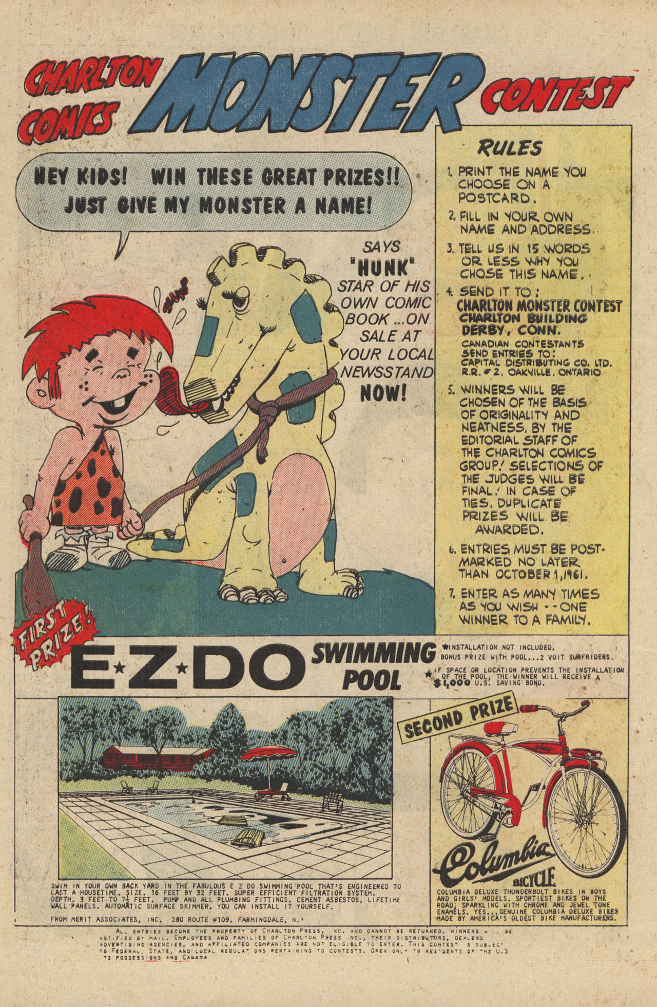 Read online My Little Margie (1954) comic -  Issue #37 - 10