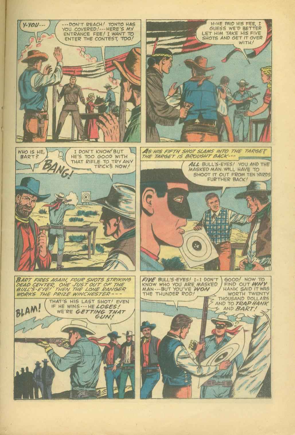 Read online The Lone Ranger (1948) comic -  Issue #81 - 21