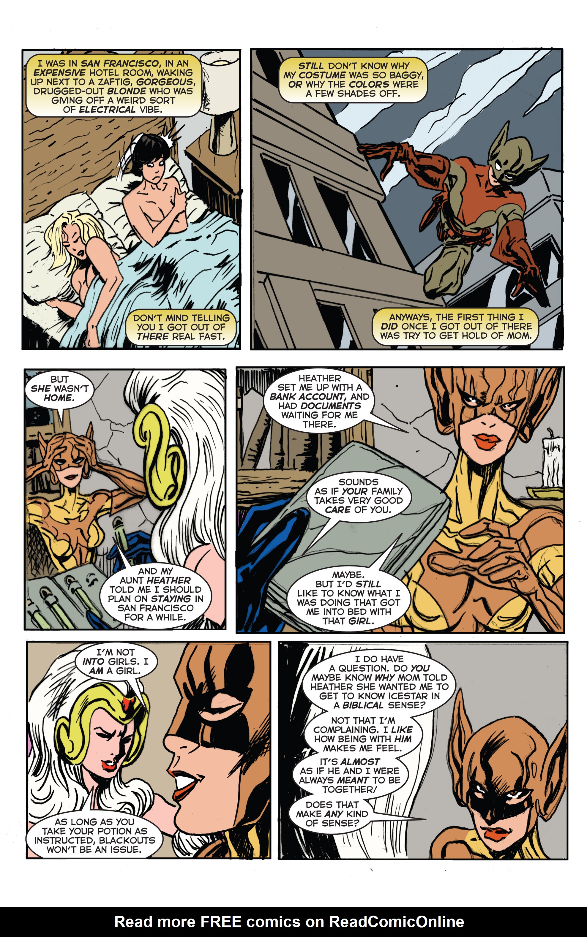 Read online Champions Adventures comic -  Issue #10 - 23