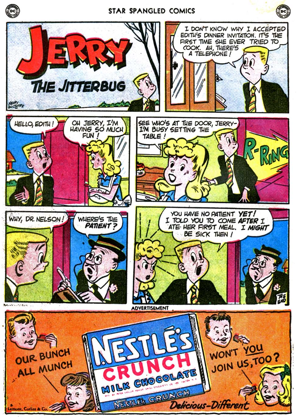 Read online Star Spangled Comics comic -  Issue #105 - 50