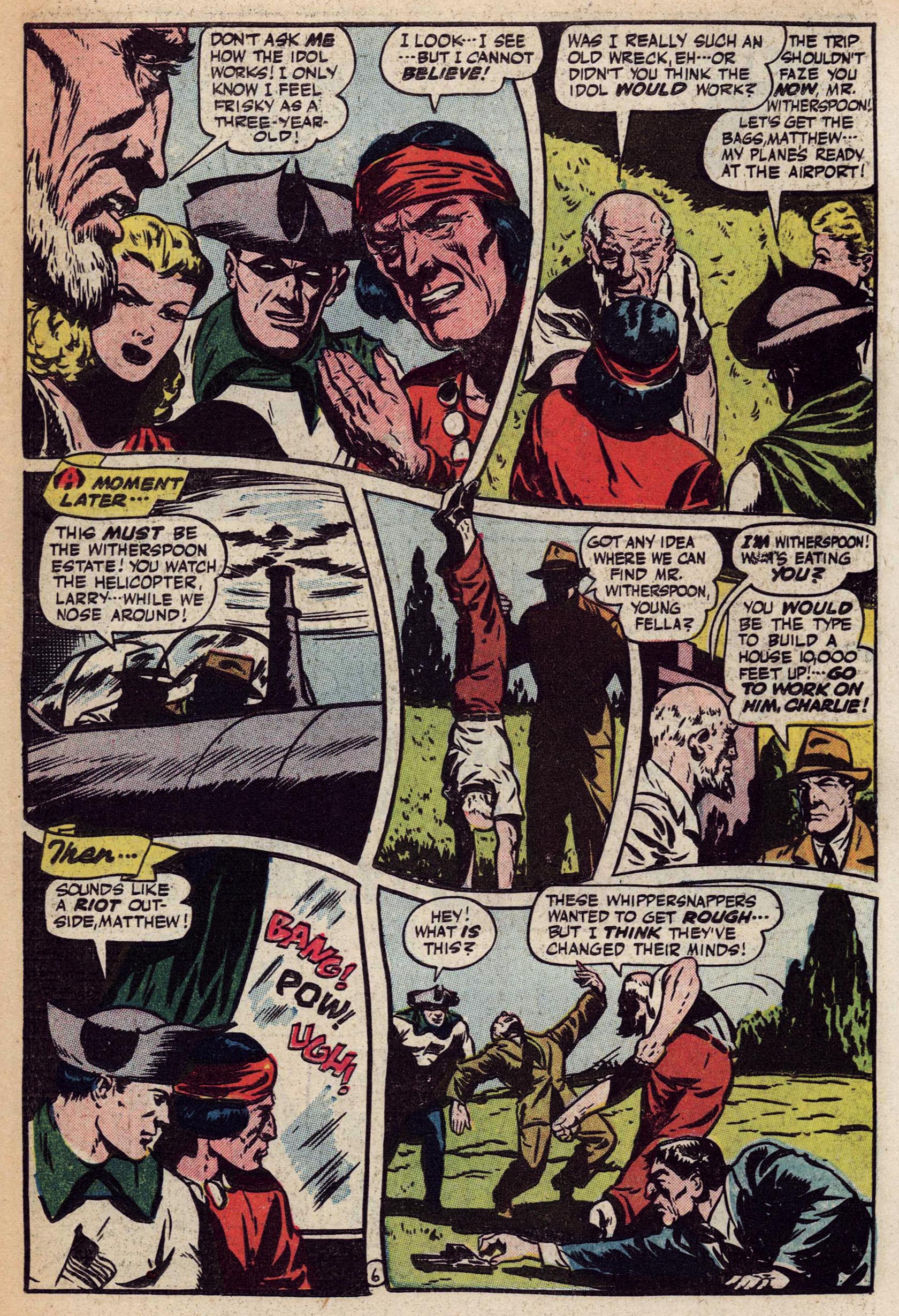 Read online Startling Comics comic -  Issue #45 - 30