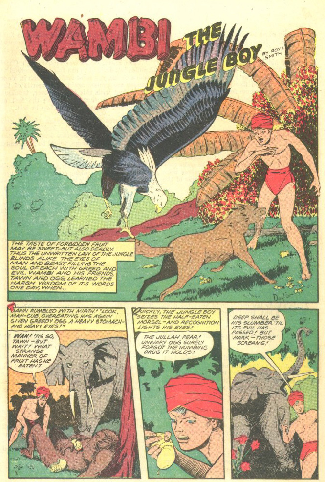 Read online Jungle Comics comic -  Issue #102 - 36