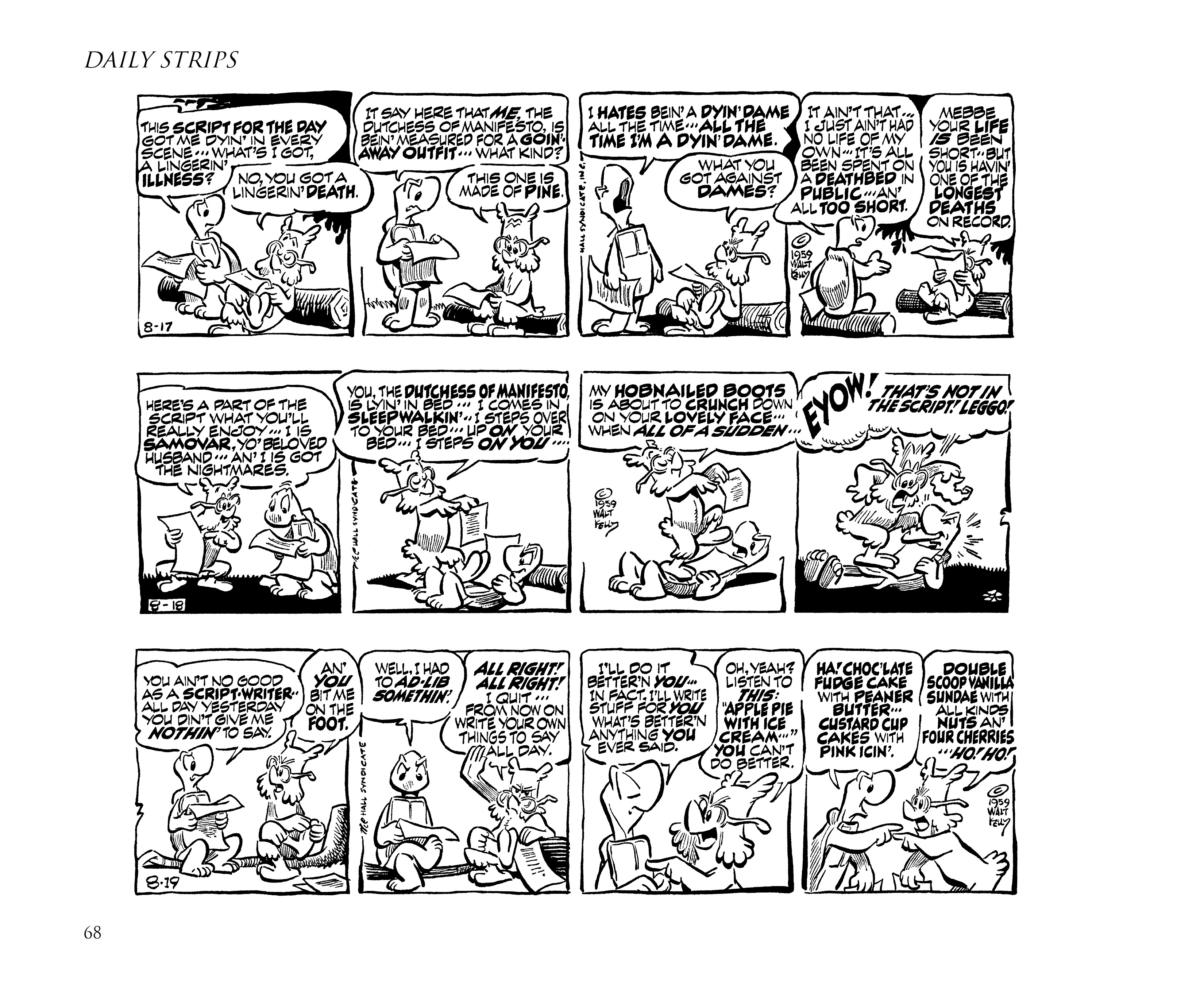 Read online Pogo by Walt Kelly: The Complete Syndicated Comic Strips comic -  Issue # TPB 6 (Part 1) - 78