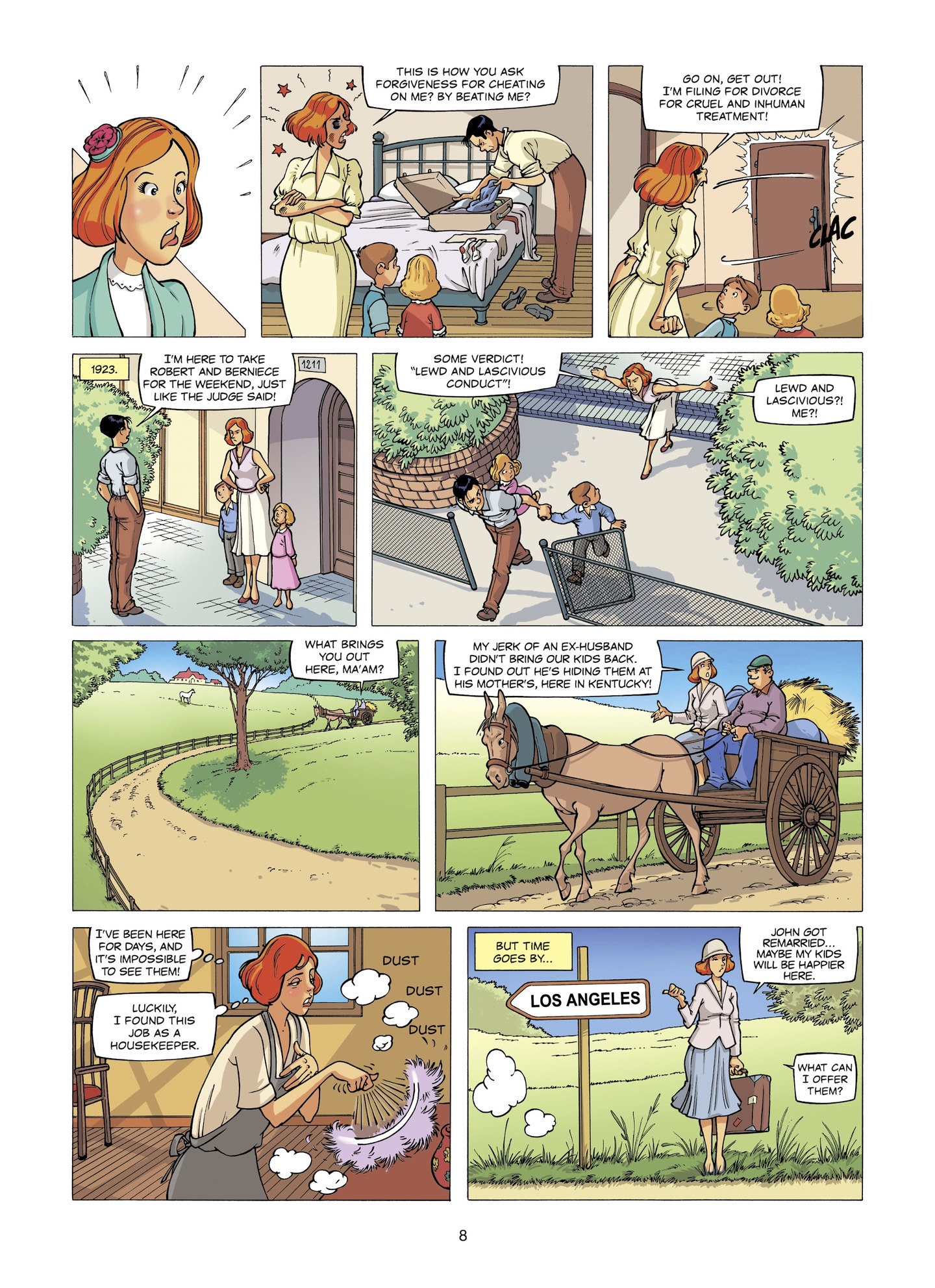 Read online The Stars of History: Marilyn Monroe comic -  Issue # TPB - 8