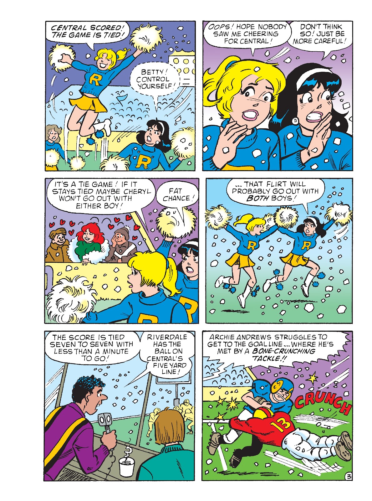 Betty and Veronica Double Digest issue 286 - Page 125
