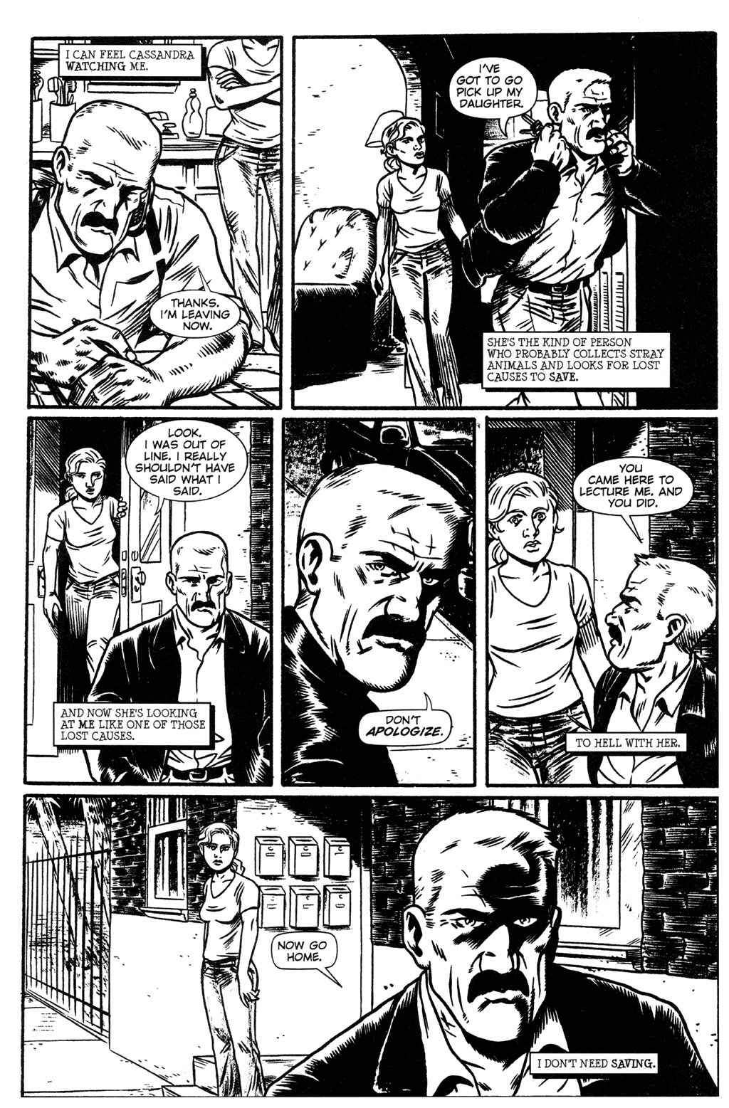 Read online Three Strikes comic -  Issue #4 - 16