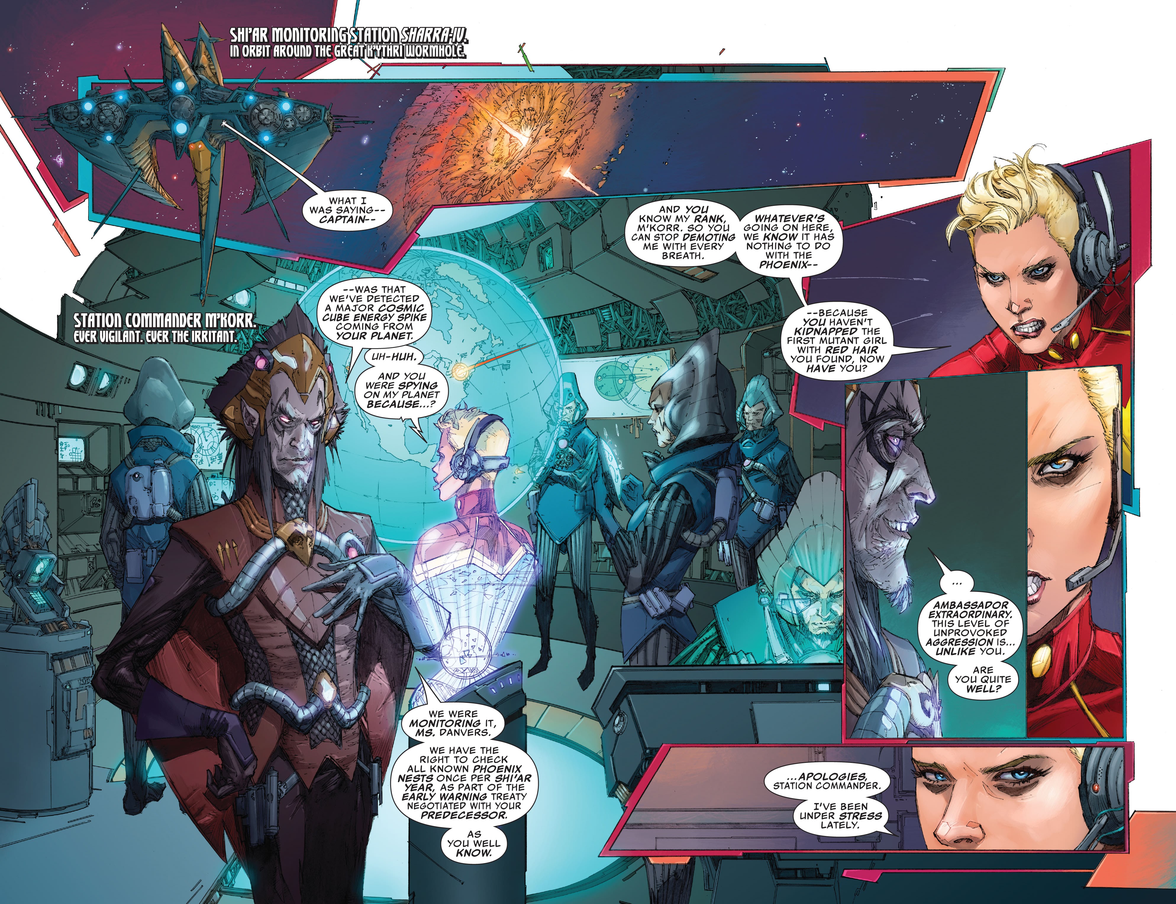 Read online Ultimates By Al Ewing: The Complete Collection comic -  Issue # TPB (Part 2) - 32