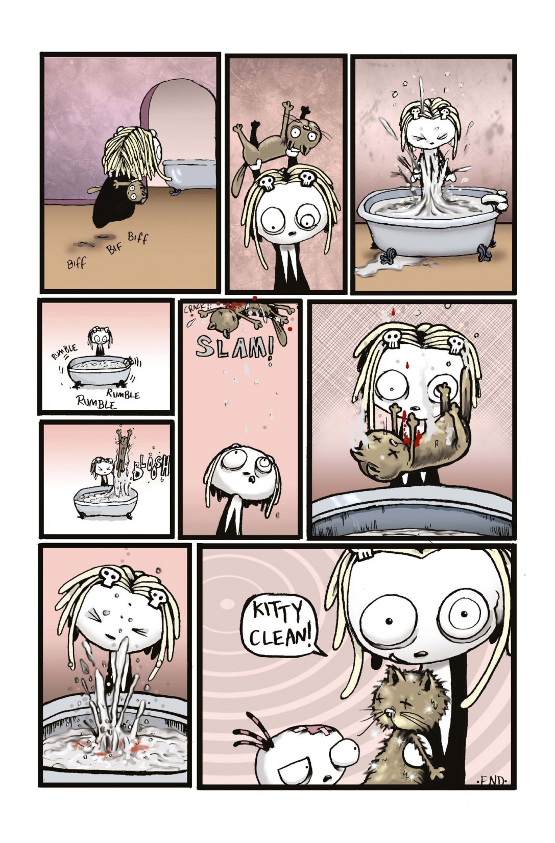 Read online Lenore (1998) comic -  Issue #7 - 21