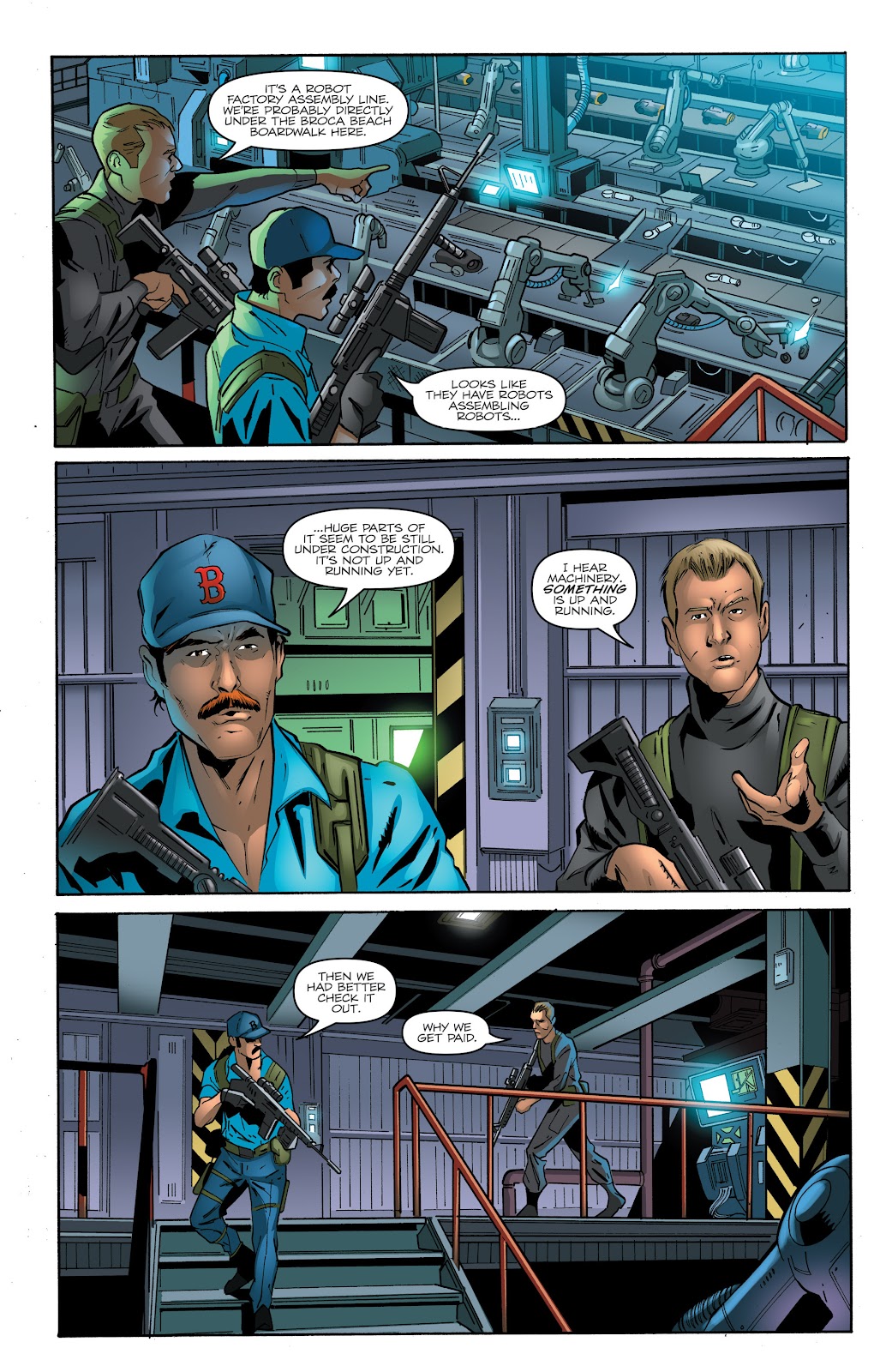 G.I. Joe: A Real American Hero issue 231 - Page 13