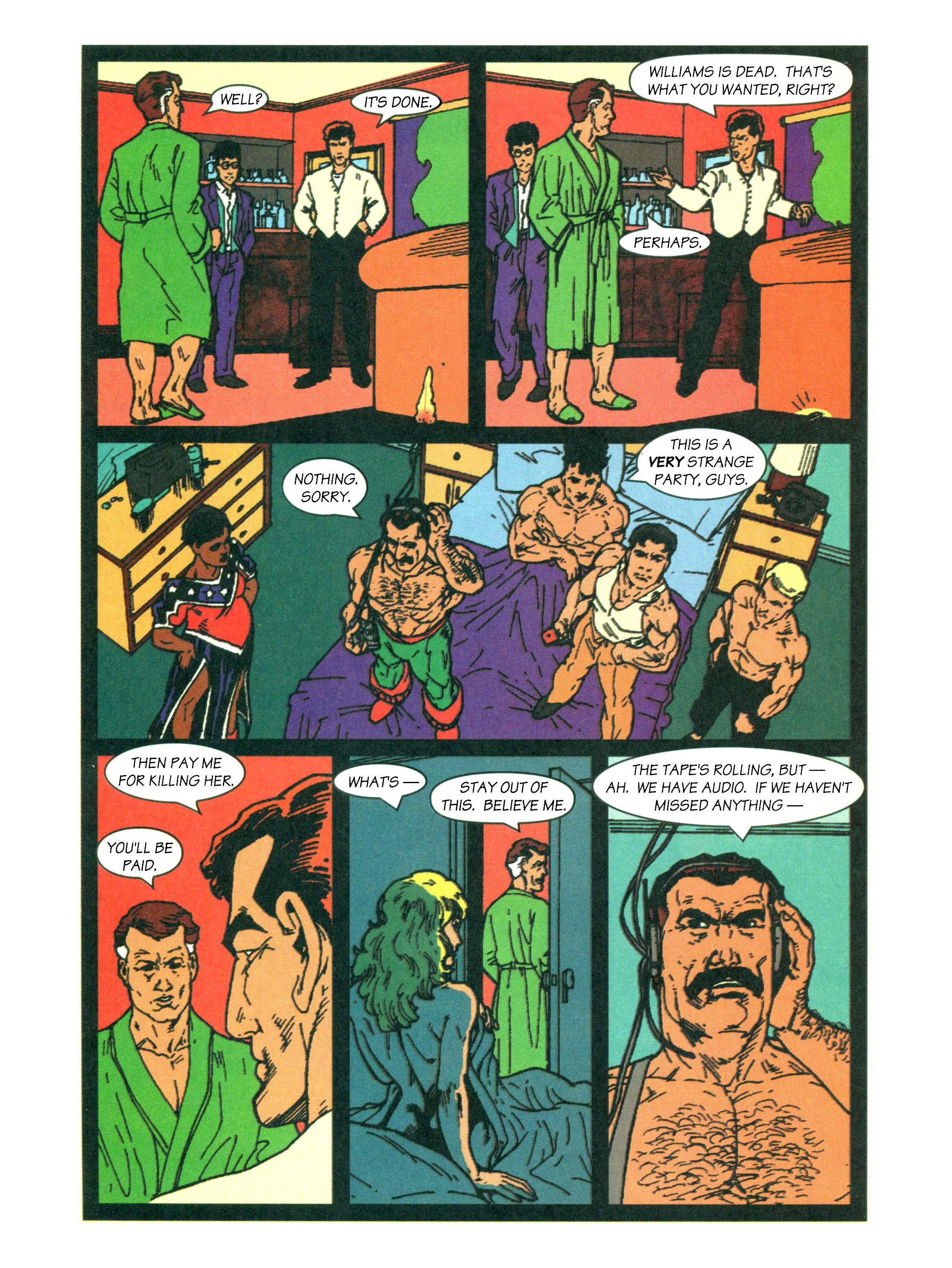 Read online Captain Confederacy (1991) comic -  Issue #4 - 18
